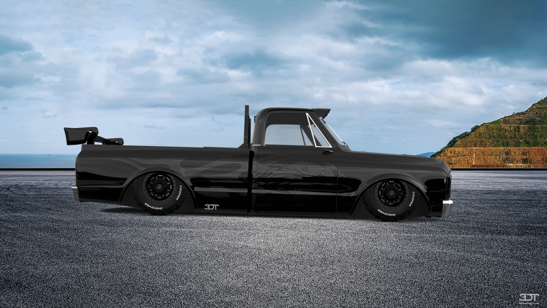 Chevrolet C-10 Cheyenne 2 Door pickup truck 1972