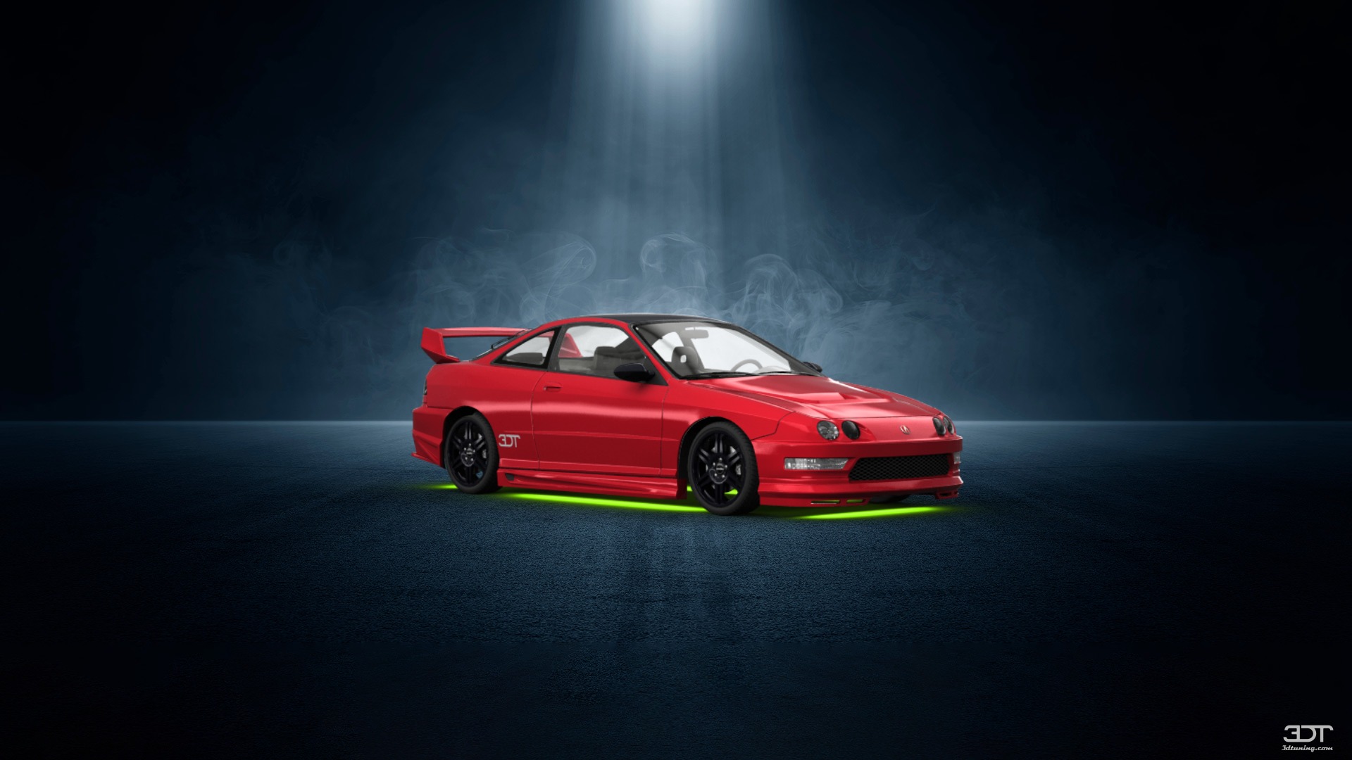 Acura Integra Type-R Coupe 2001 tuning