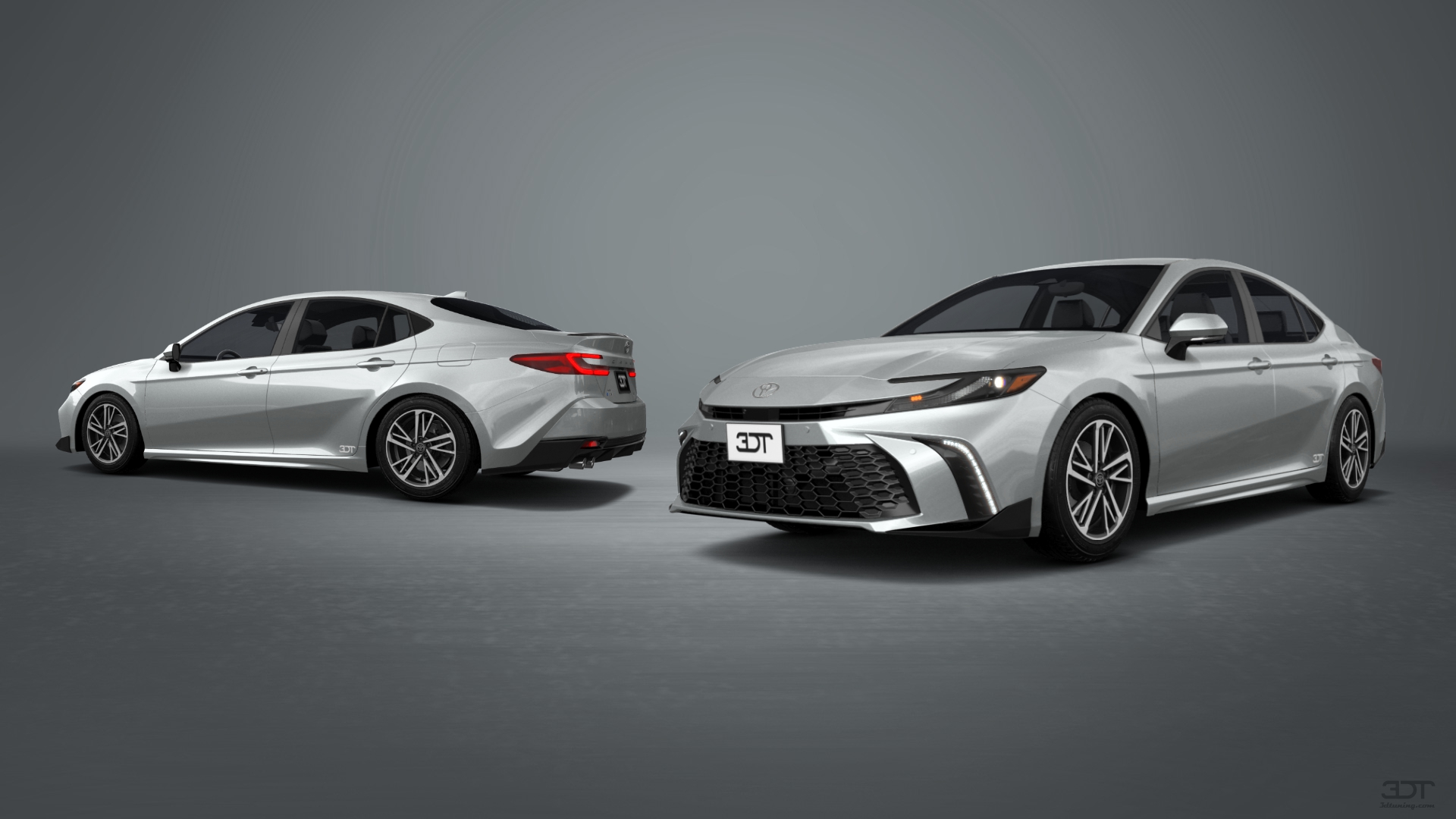 Toyota Camry Sedan 2025 tuning