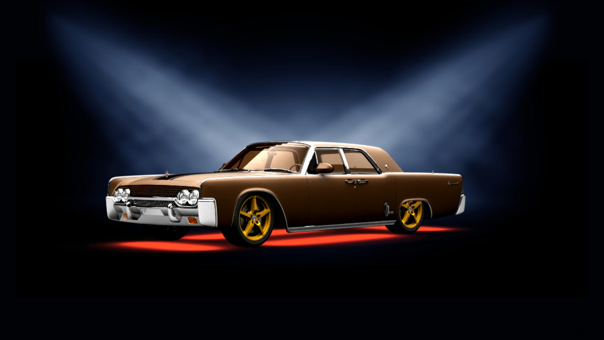 Lincoln Continental Sedan 1961
