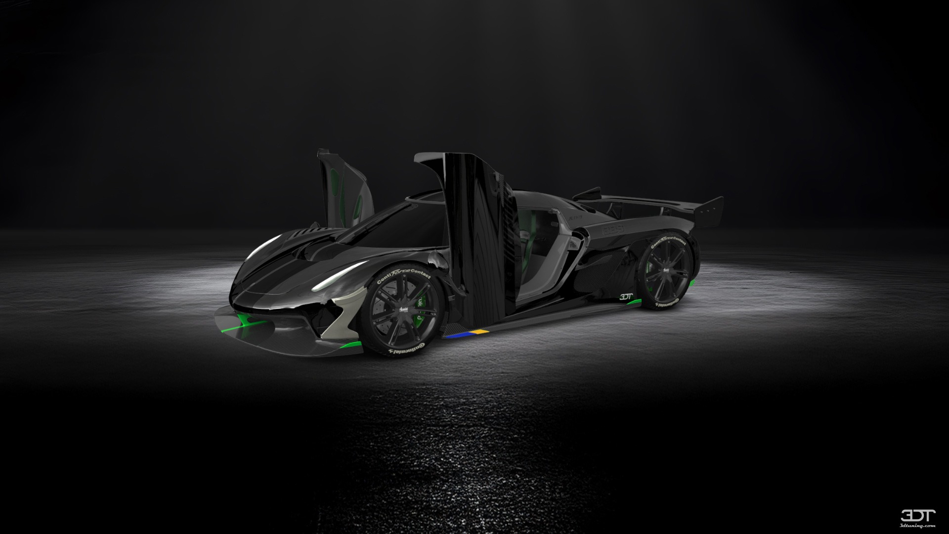 Koenigsegg Jesko 2 door targa top 2020