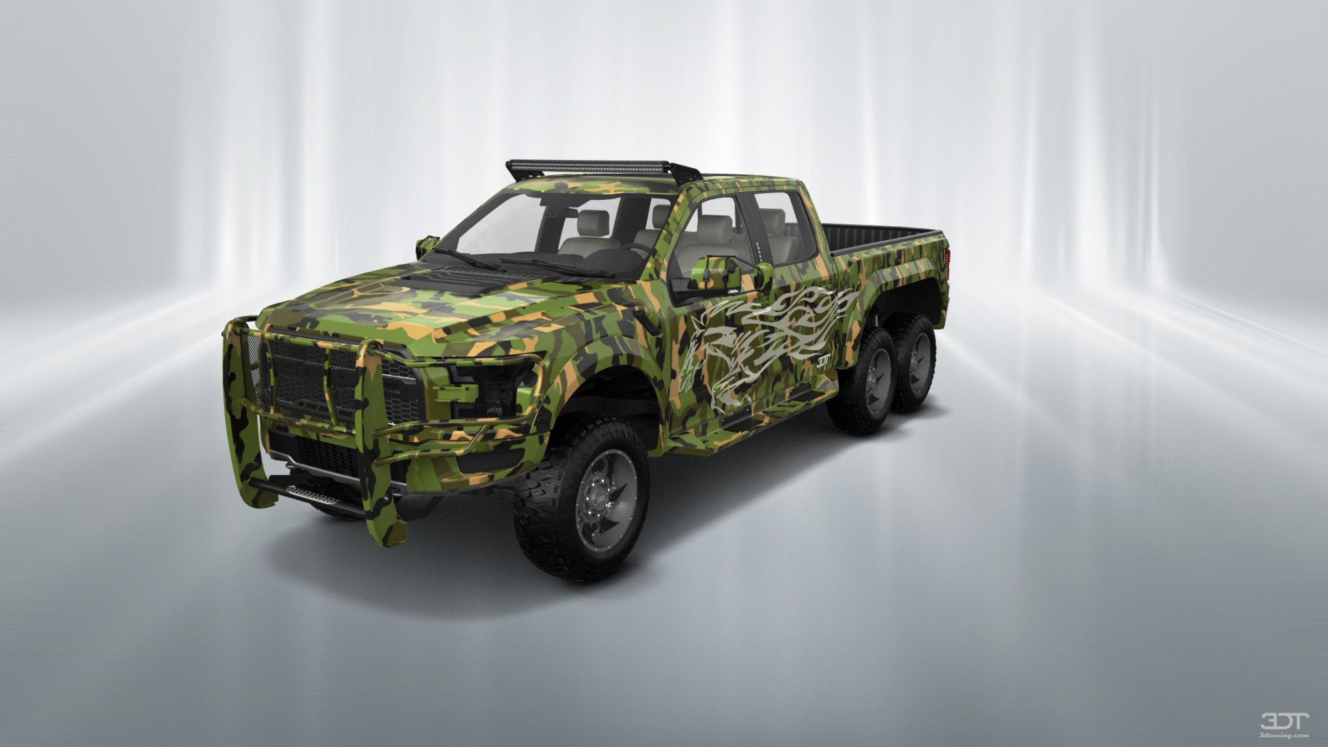 Ford Hennessey VelociRaptor 6x6 Truck 2017