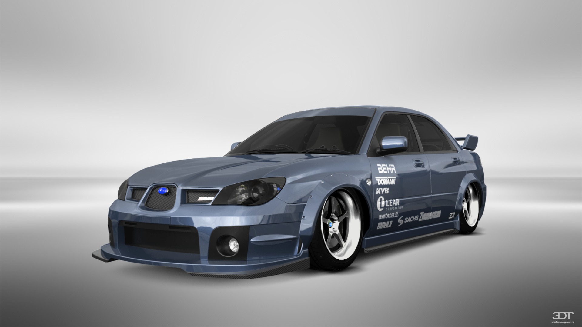 Subaru Impreza S204 4 Door Saloon 2006 tuning