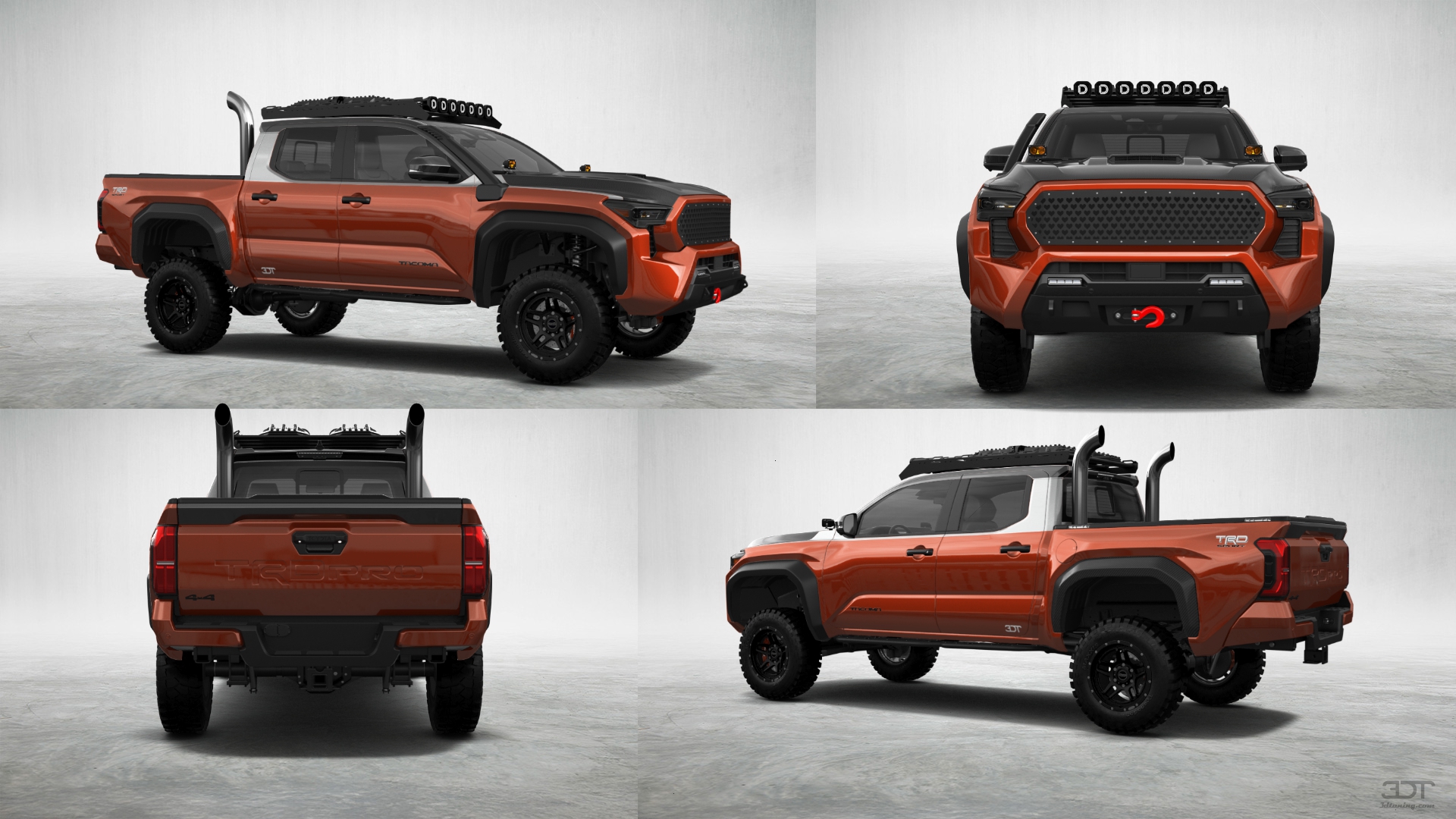 Toyota Tacoma Crew Cab 4 Door pickup truck 2024