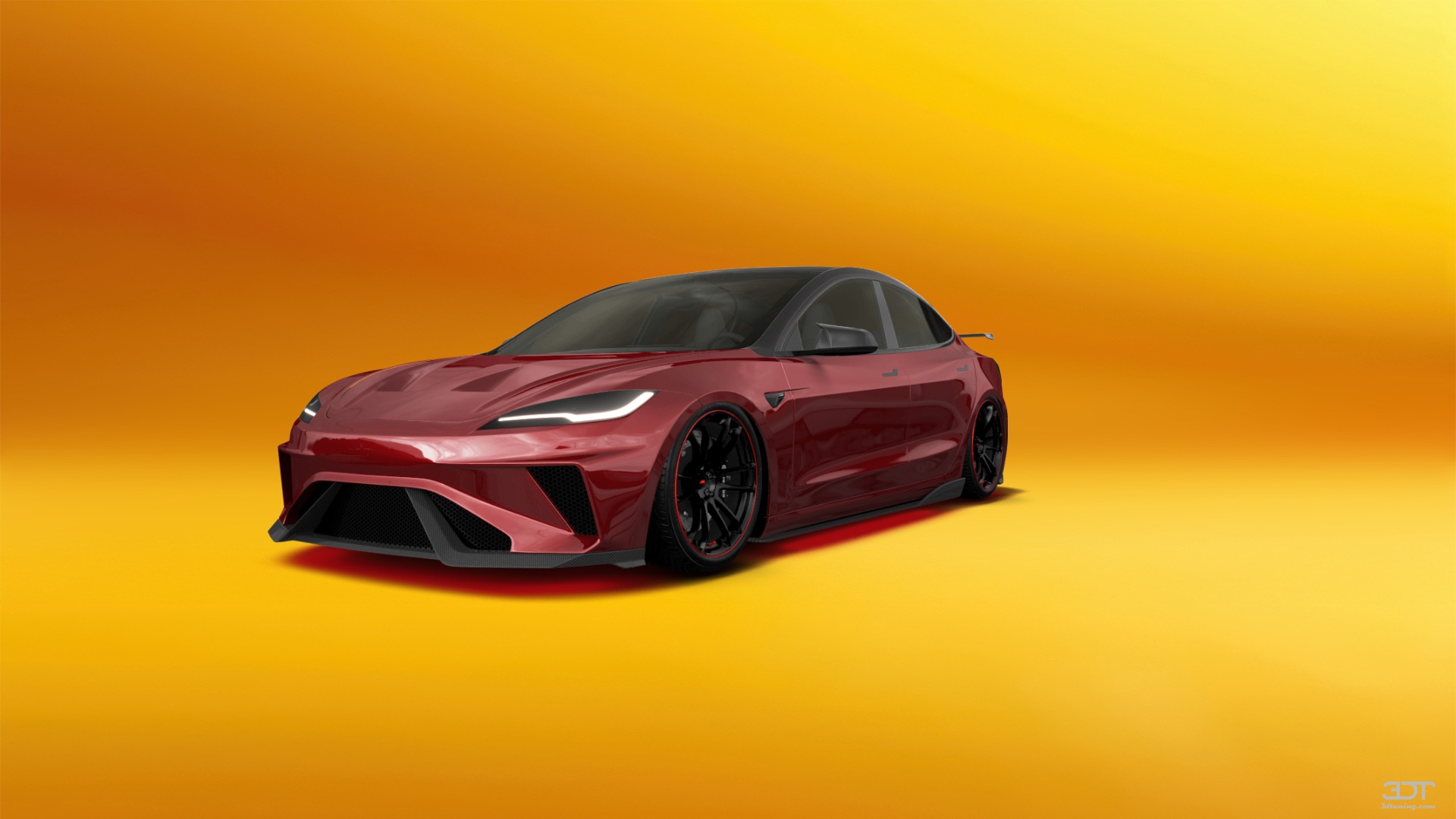 Tesla Model 3 4 Door Saloon 2023 tuning