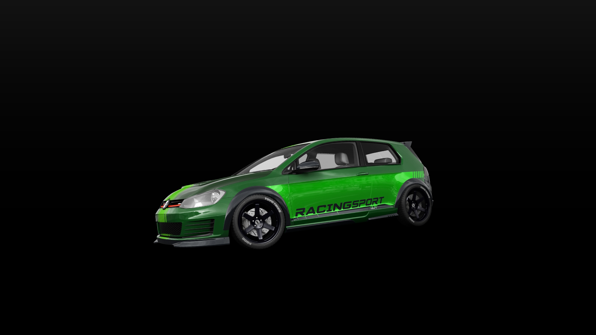 Volkswagen Golf 7 3 Door Hatchback 2013 Images