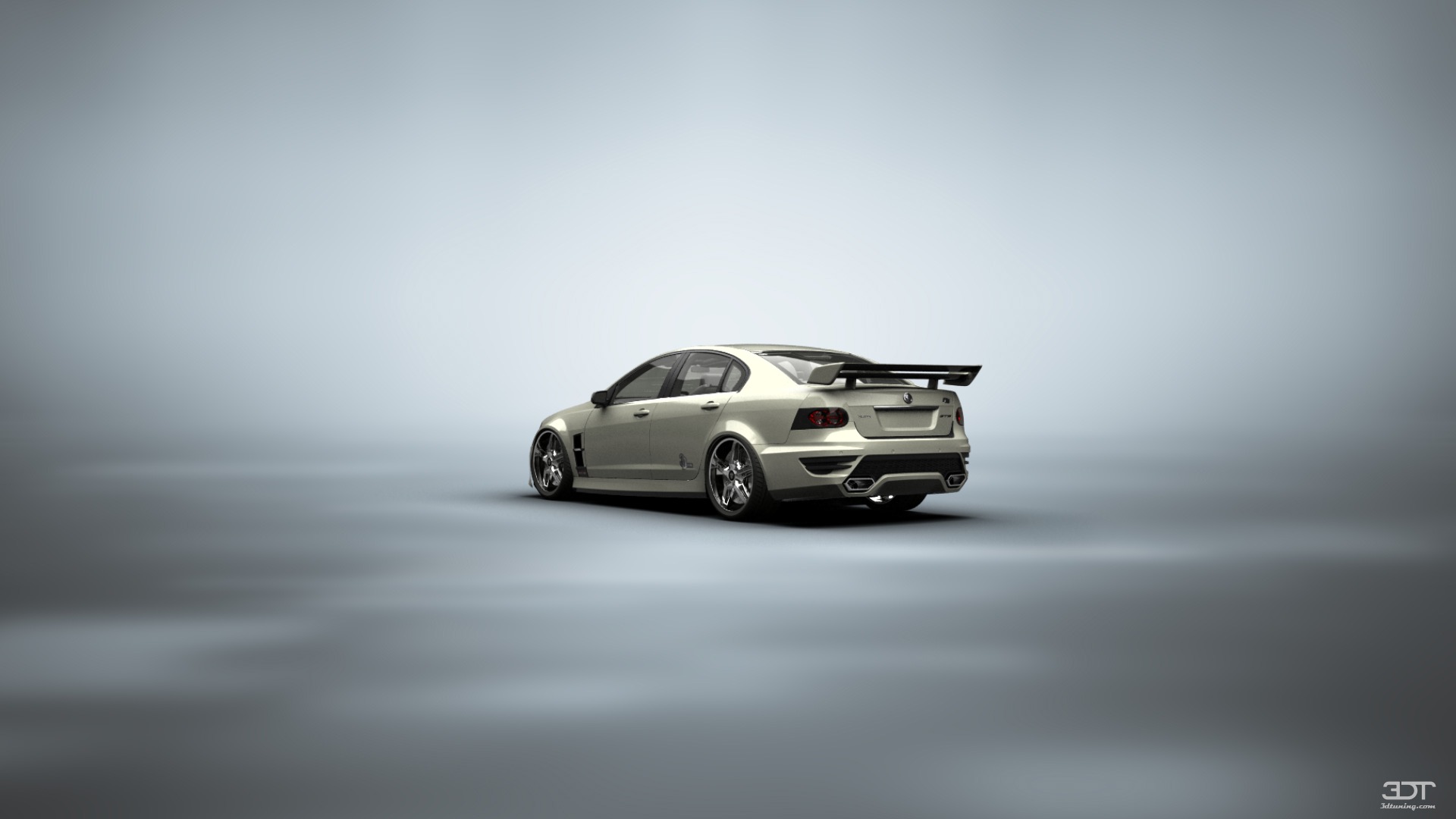 Holden HSV GTS sedan 2010