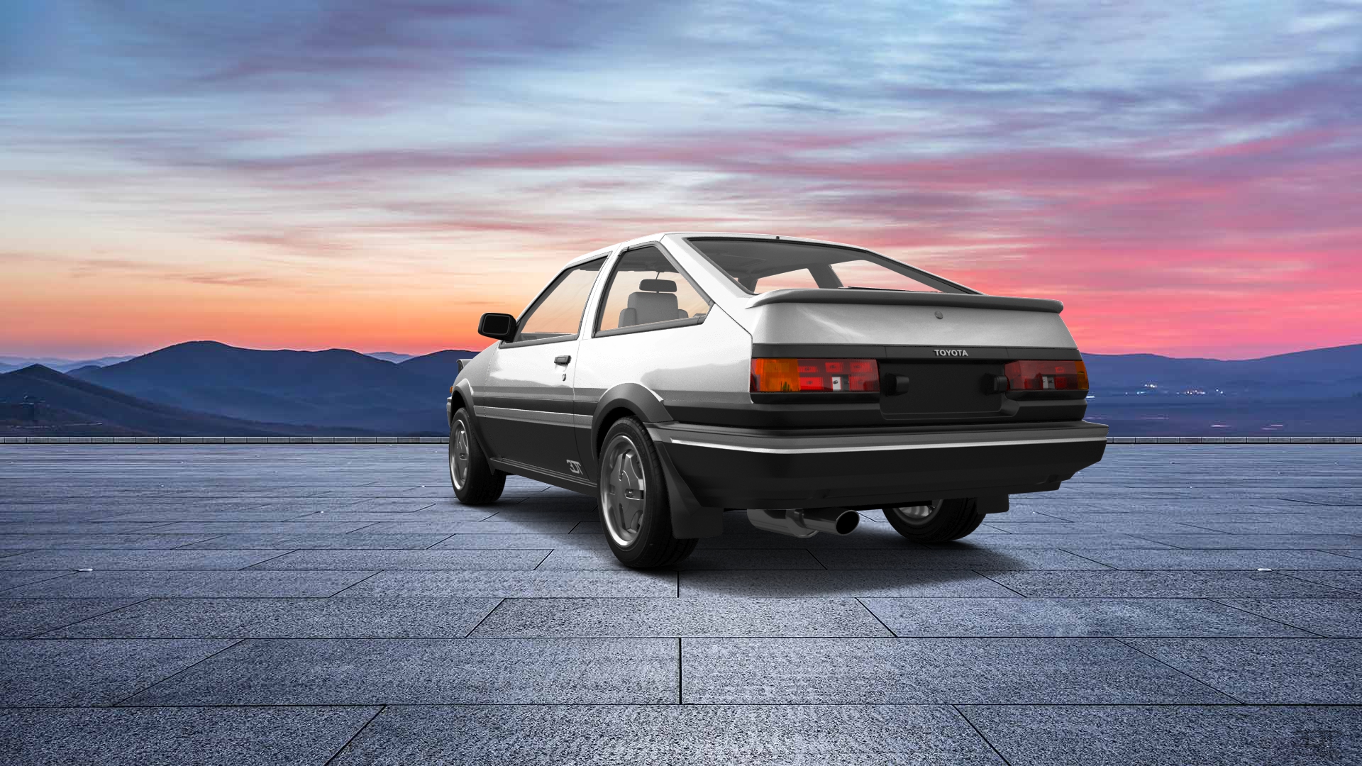 Toyota AE86 3 Door Hatchback 1985