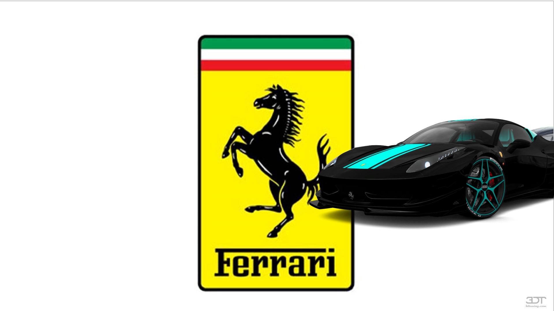 Ferrari 458 Italia 2 door spider 2010 tuning