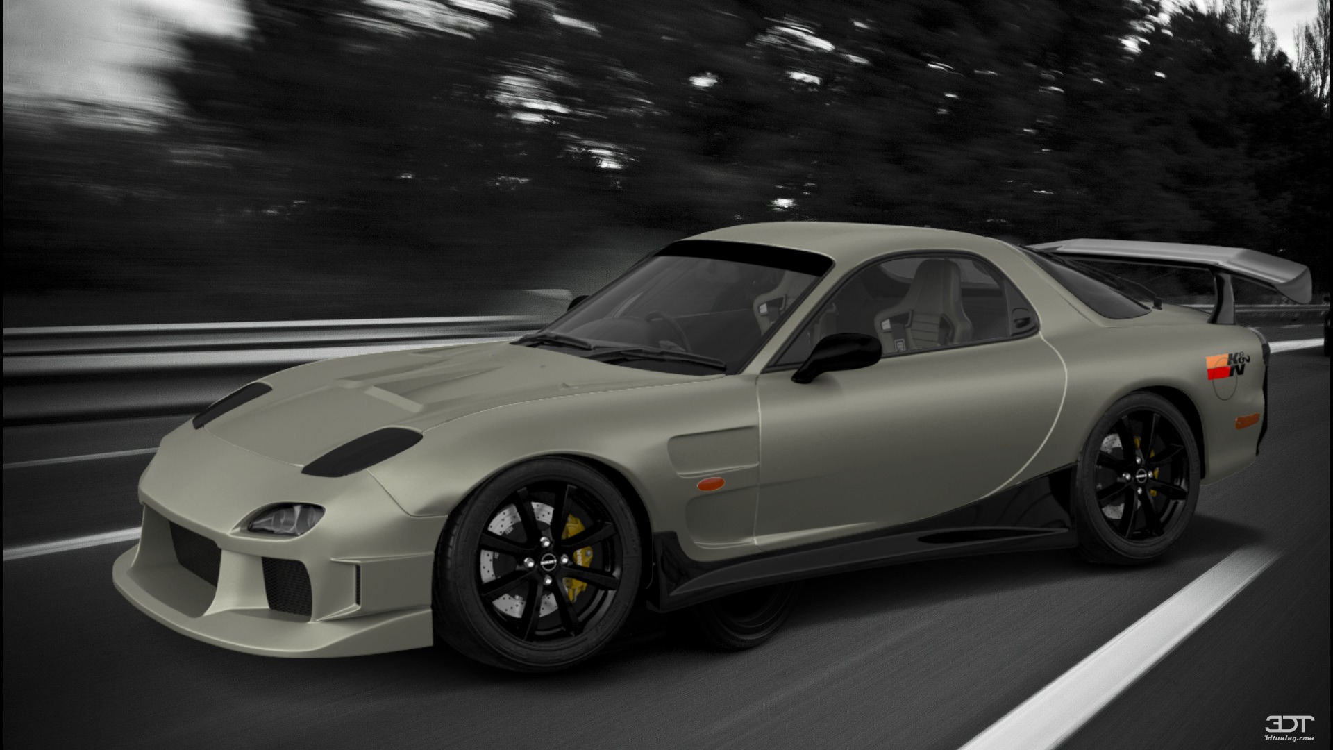 Mazda RX-7 2 Door Coupe 1997