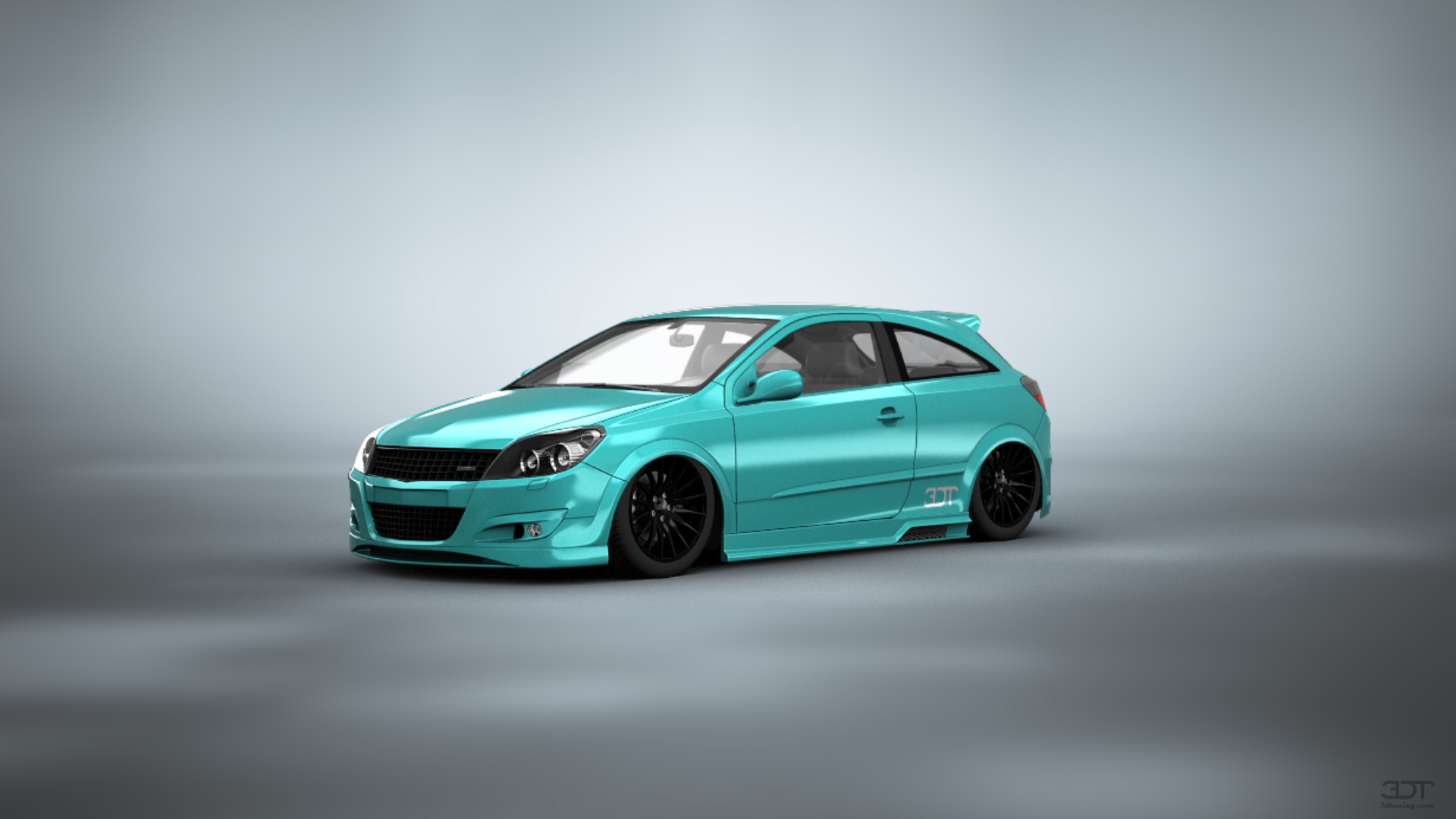 Opel Astra 3 Door Hatchback 2007 tuning