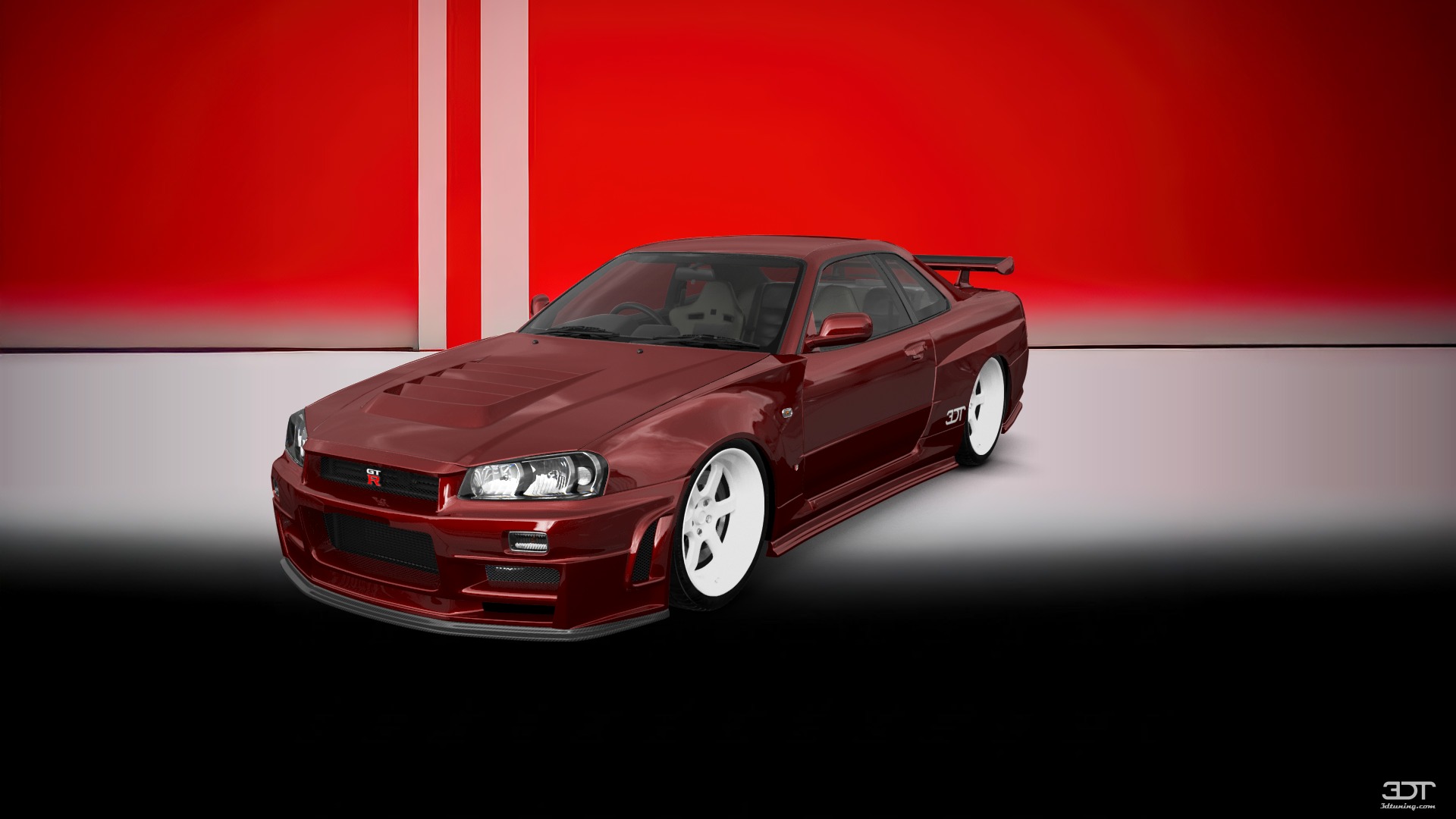 Nissan Skyline GT-R 2 Door Coupe 2000 tuning