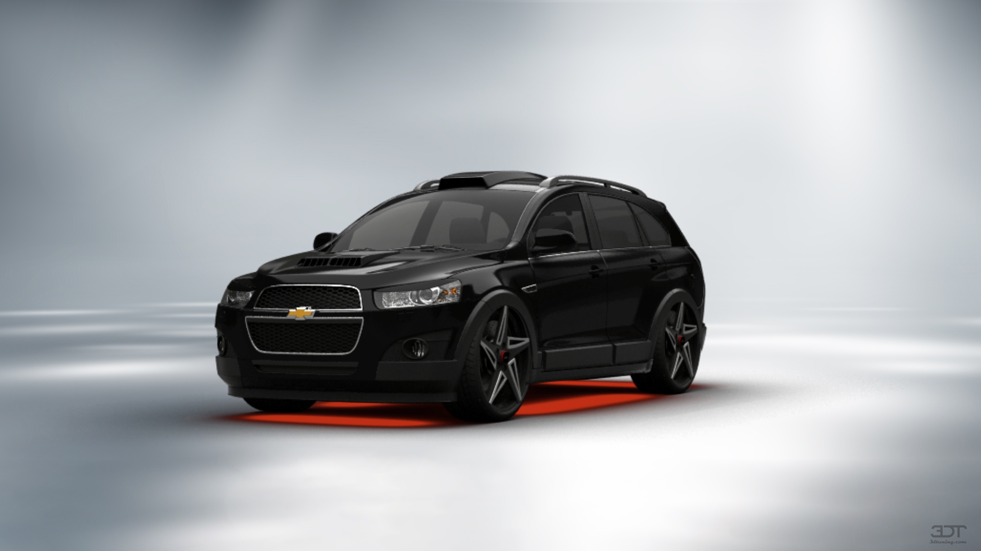 Chevrolet Captiva Crossover 2012 tuning