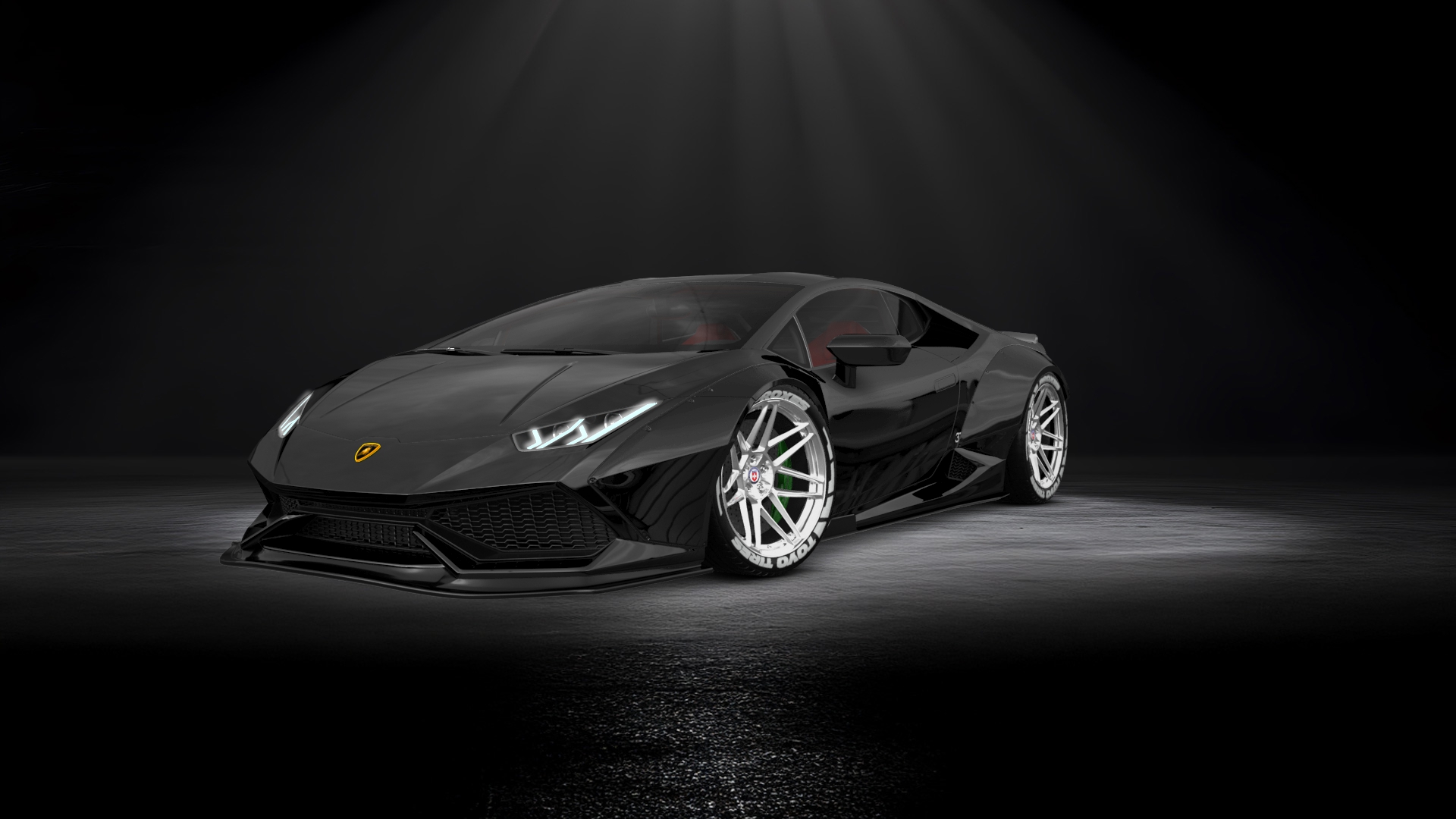 Lamborghini Huracan 2 Door Coupe 2014 tuning