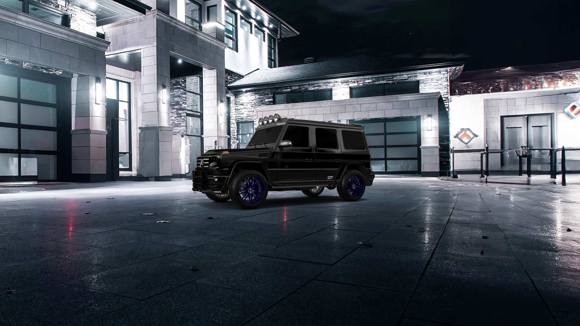 Mercedes G-Class 5 Door SUV 2013 tuning
