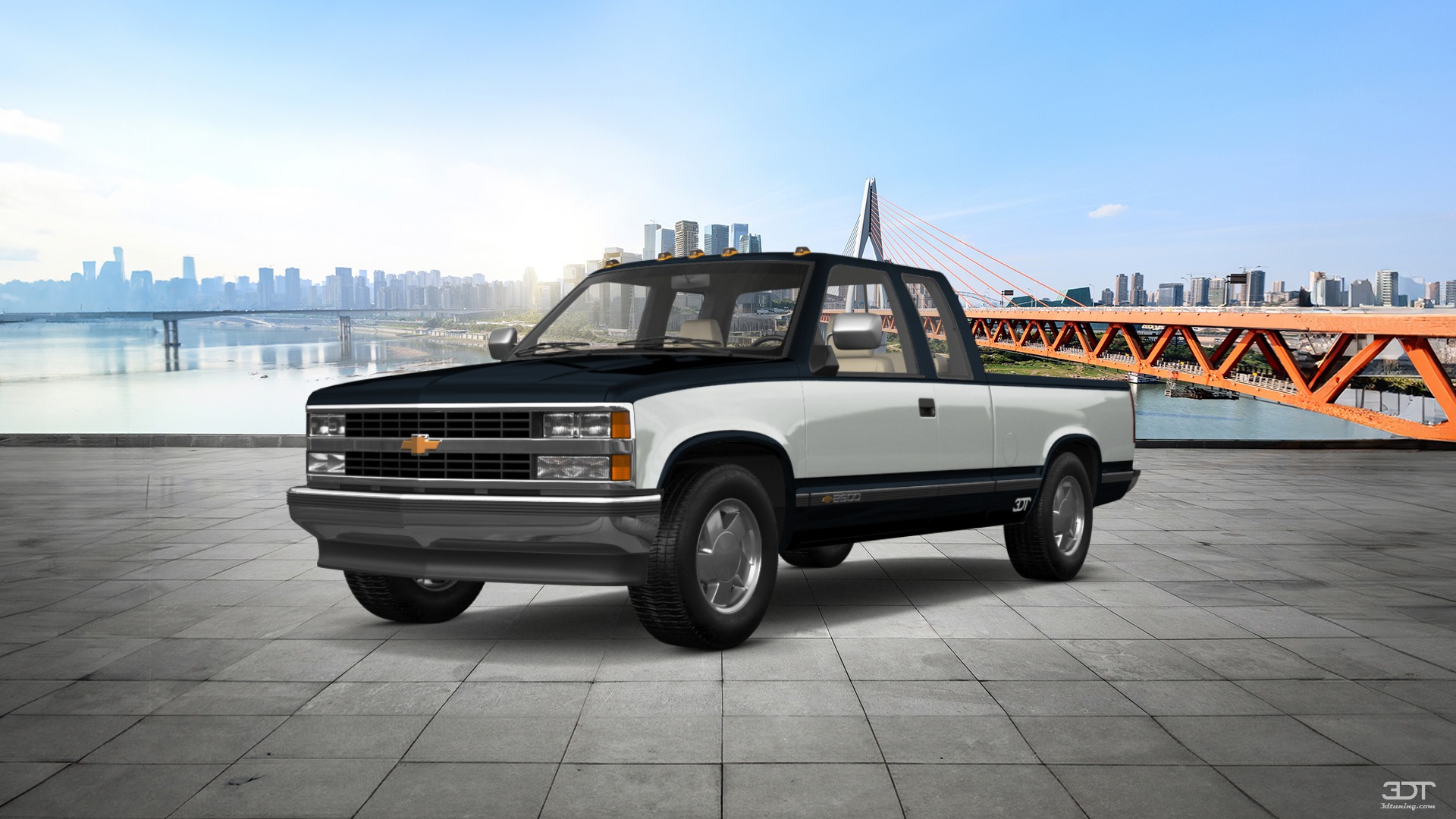 Chevrolet K2500 Extended Cab Pickup 1989