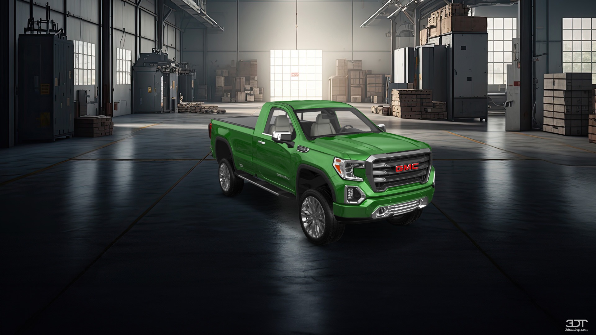 GMC Sierra 1500 Regular Cab 2 Door pickup truck 2020