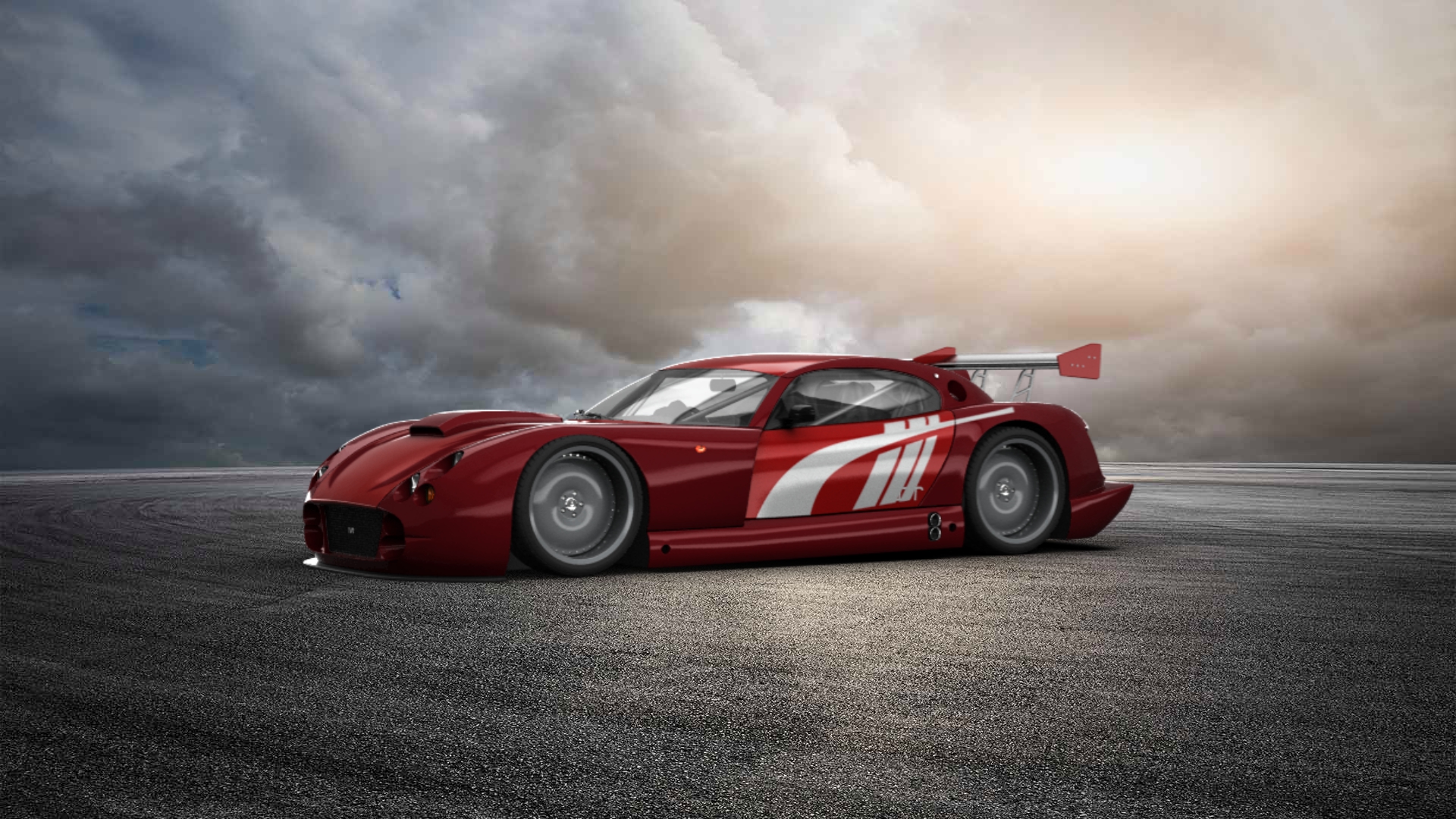 TVR Cerbera Speed 12 Coupe 1998 tuning