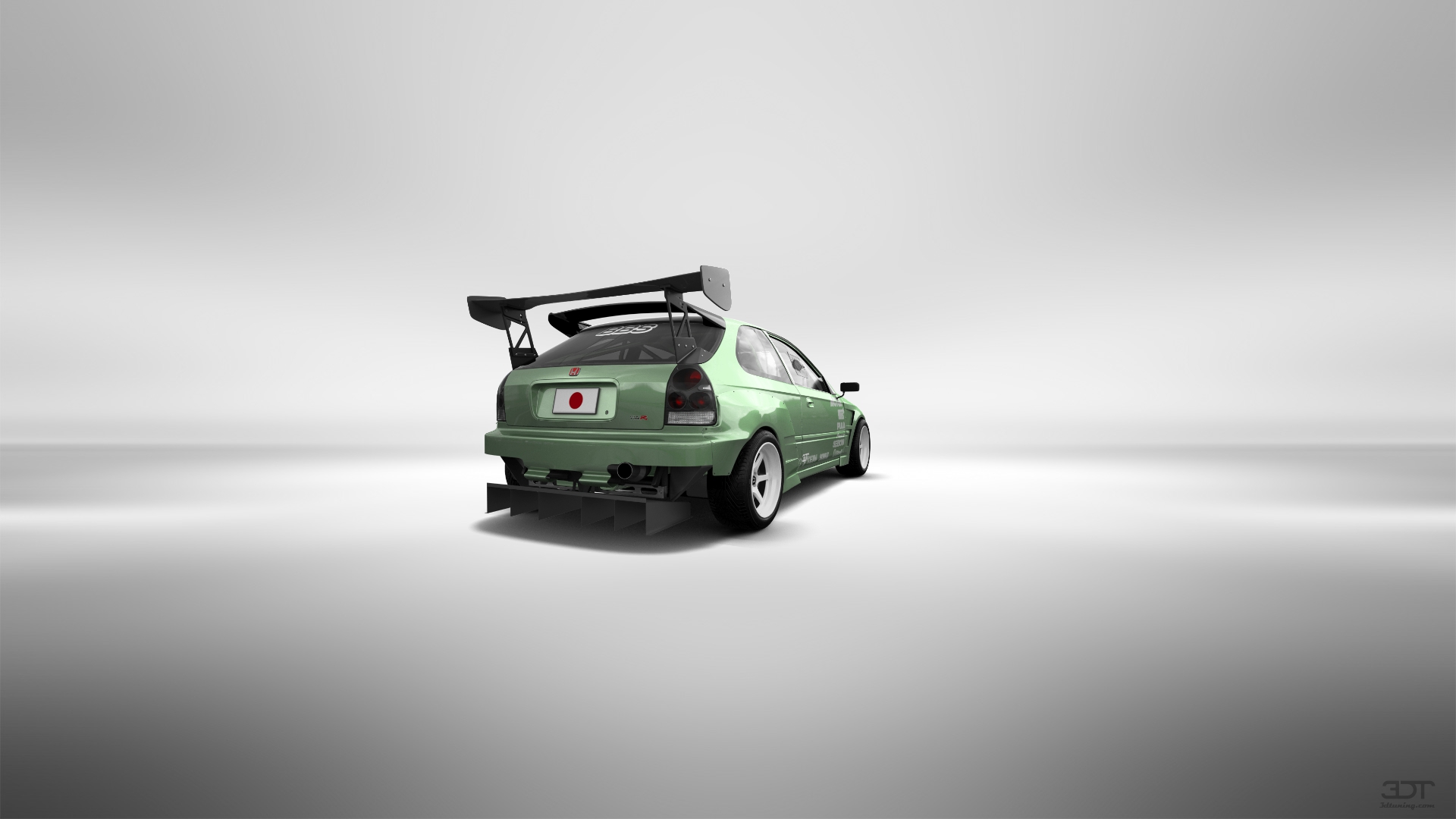 Honda Civic 3 Door Hatchback 1997