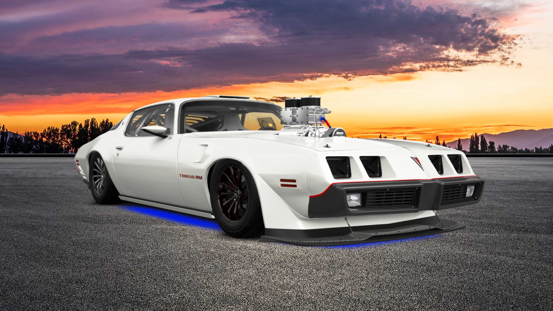 Pontiac Firebird 2 Door Coupe 1979