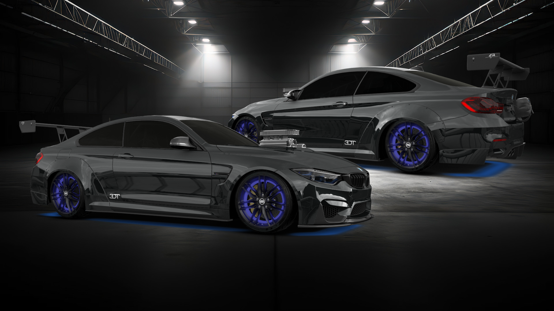 BMW M4 2 Door Coupe 2019 tuning