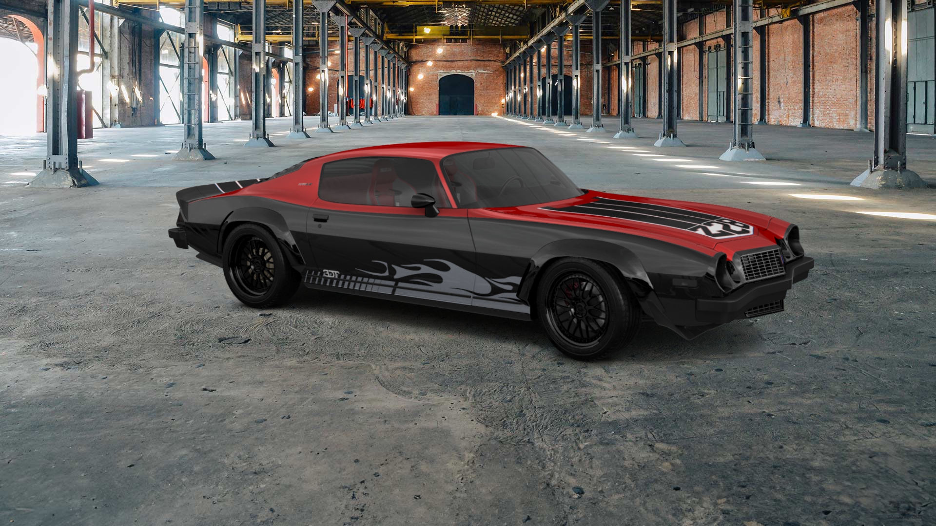 Chevrolet Camaro 2 Door Coupe 1974