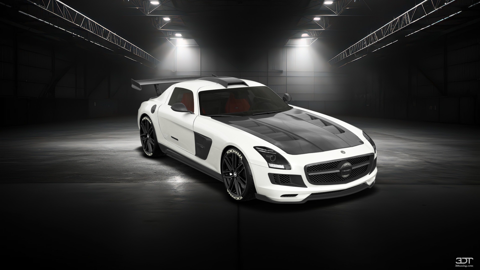 Mercedes SLS 2 Door Coupe 2011 tuning
