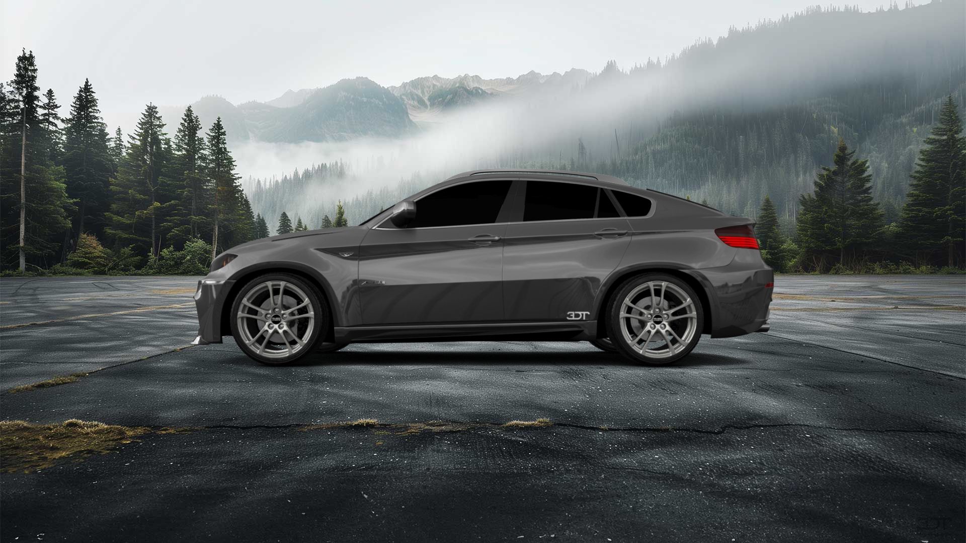 BMW X6 5 Door SUV 2008 tuning