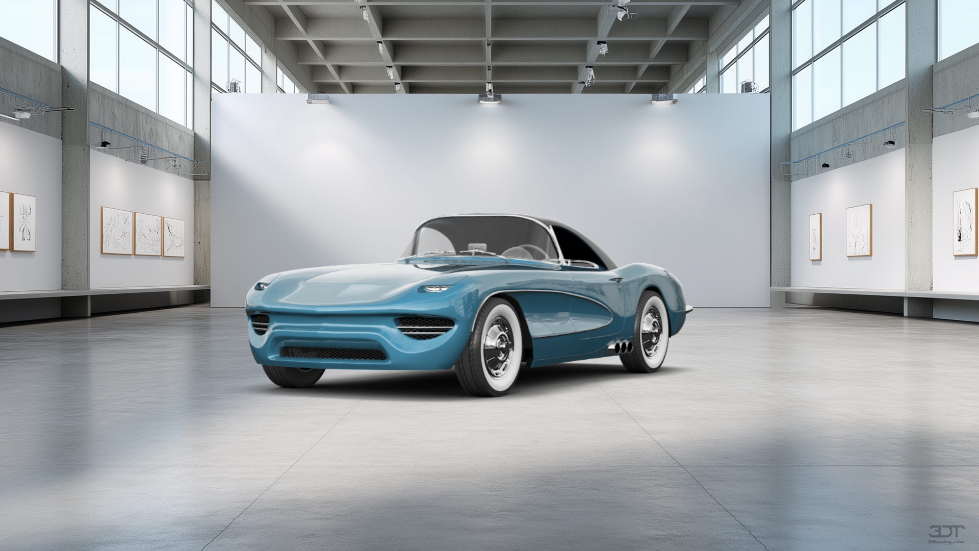 Chevrolet Corvette Convertible Coupe 1958 Images