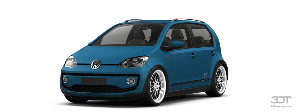 Tuning Volkswagen Cross Up 4 door 2013