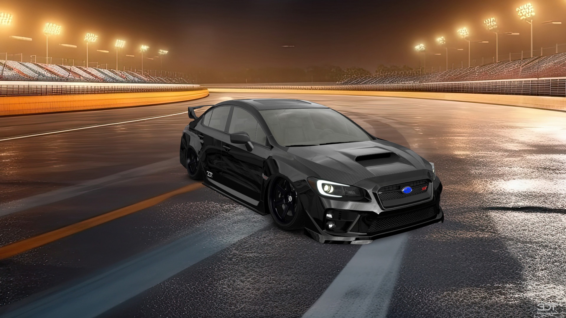 Subaru Impreza WRX STI 4 Door Saloon 2015 tuning