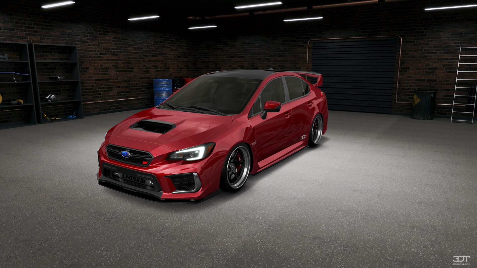 Subaru WRX 4 Door Saloon 2018 Images