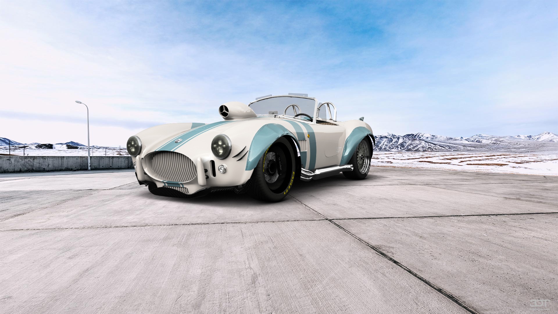 AC Cobra Classic Roadster 1962