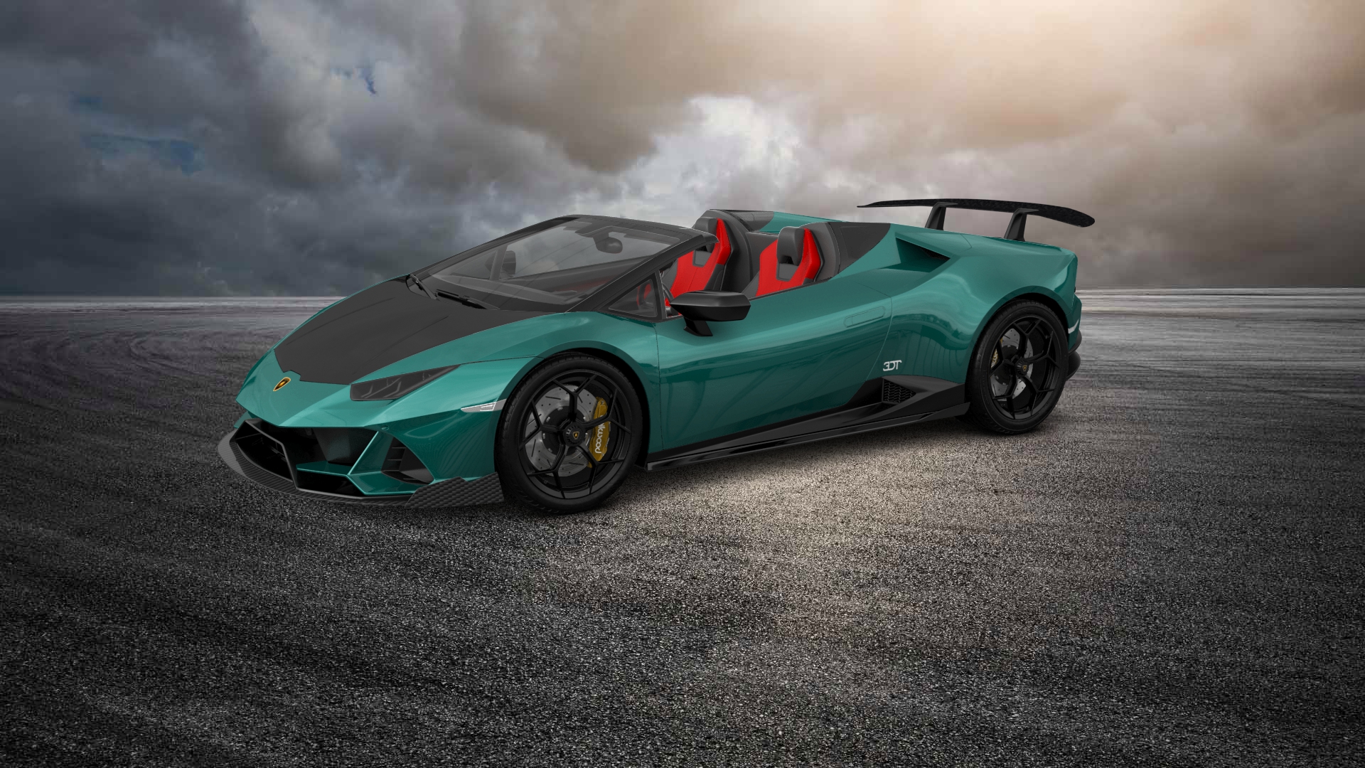 Lamborghini Huracan Spyder 2 Door Convertible 2016