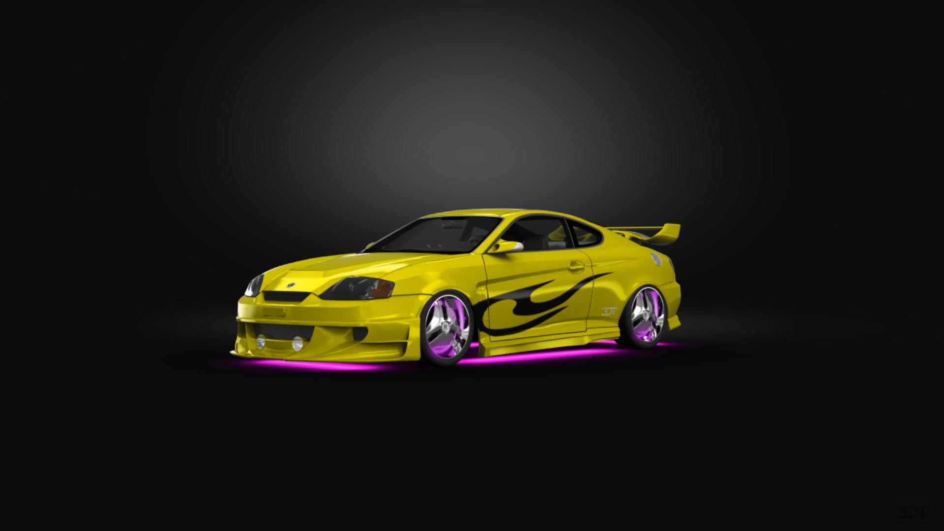 Hyundai Tuscani Elisa Coupe 2003