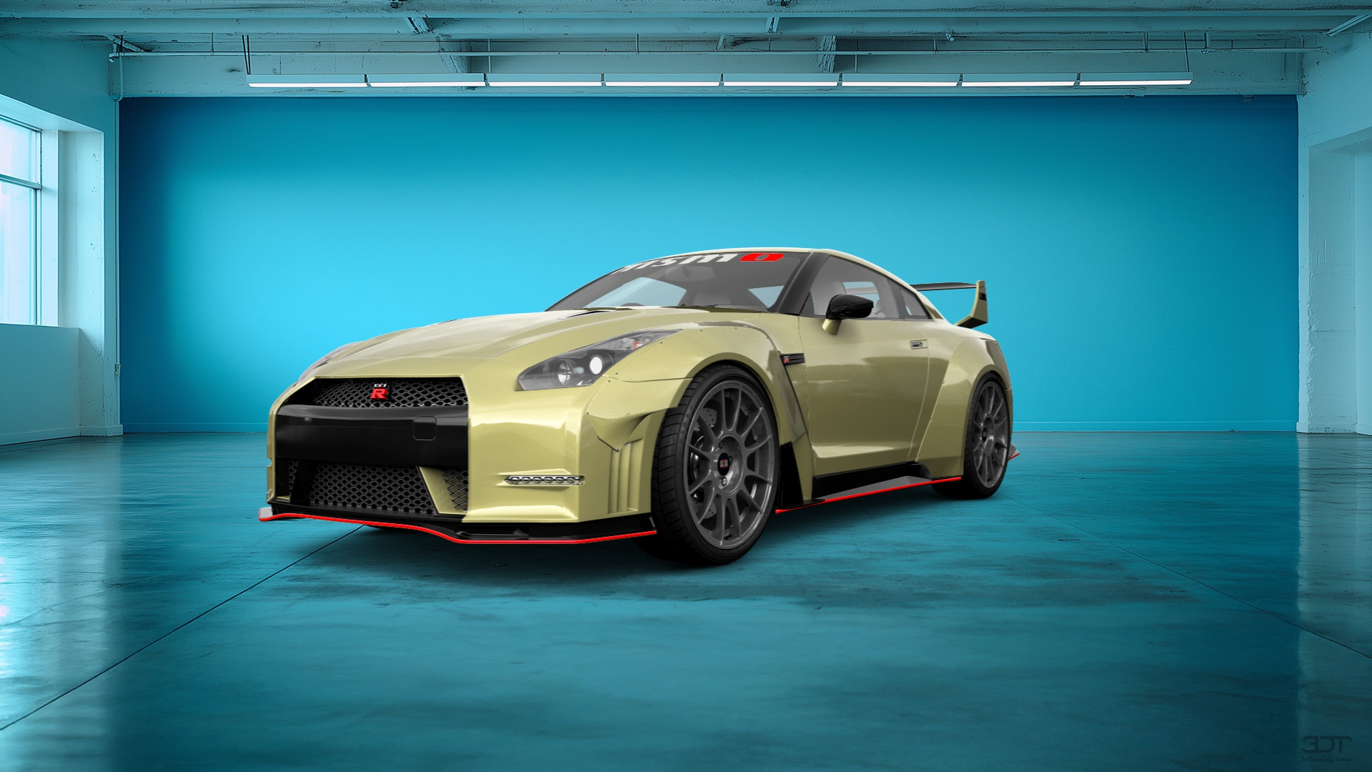 Nissan GT-R 2 Door Coupe 2010 tuning