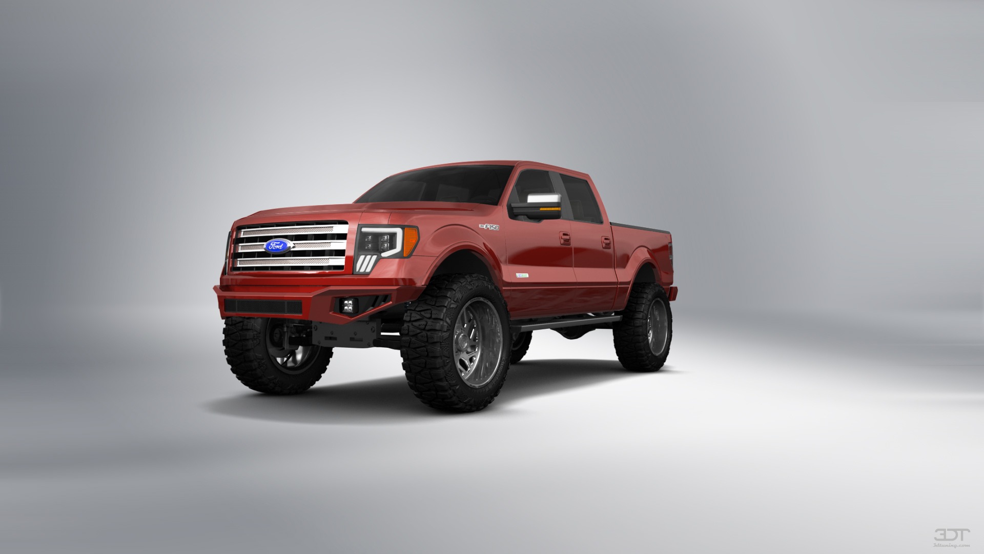 Ford F-150 Crew Cab 4 Door pickup truck 2013