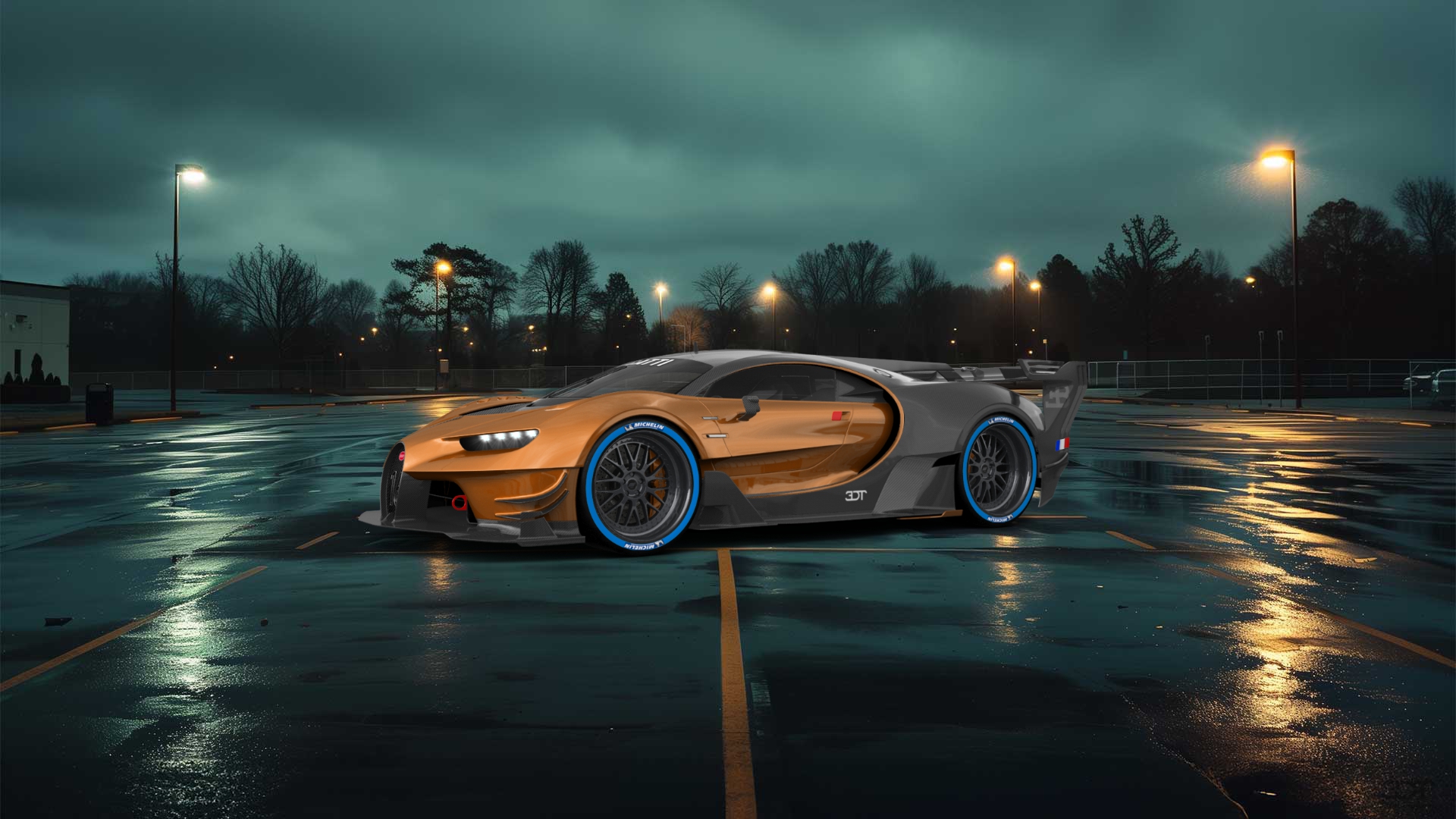 Bugatti Vision GT Supercar 2015