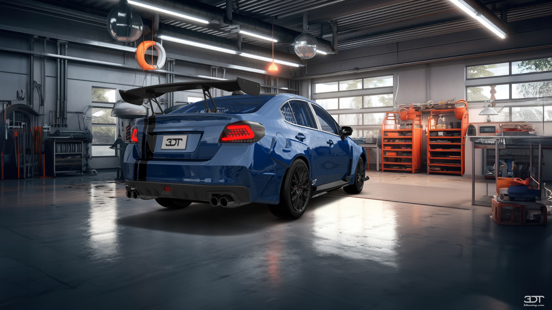 Subaru WRX 4 Door Saloon 2018