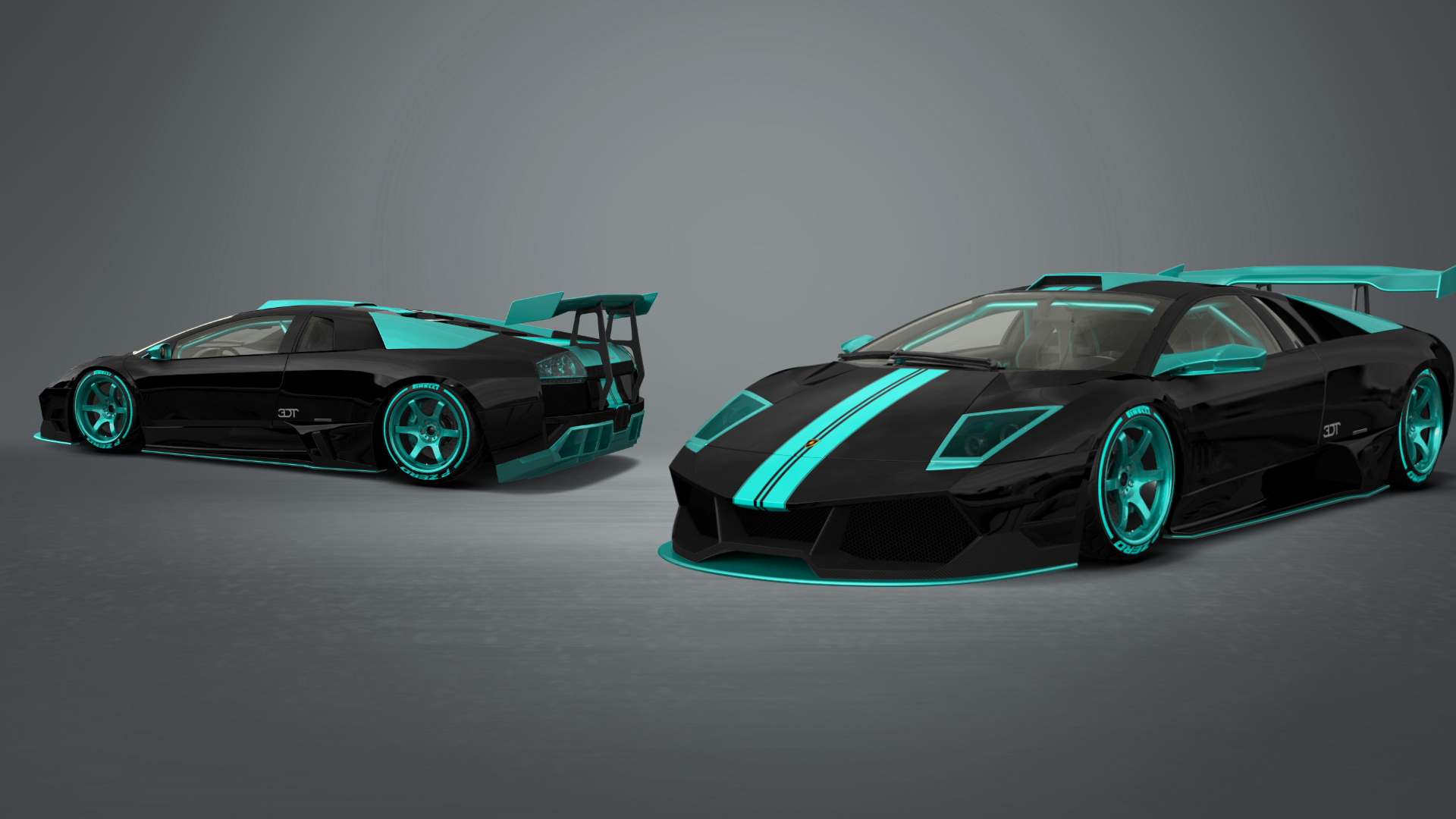 Lamborghini Murcielago 2 Door Coupe 2001