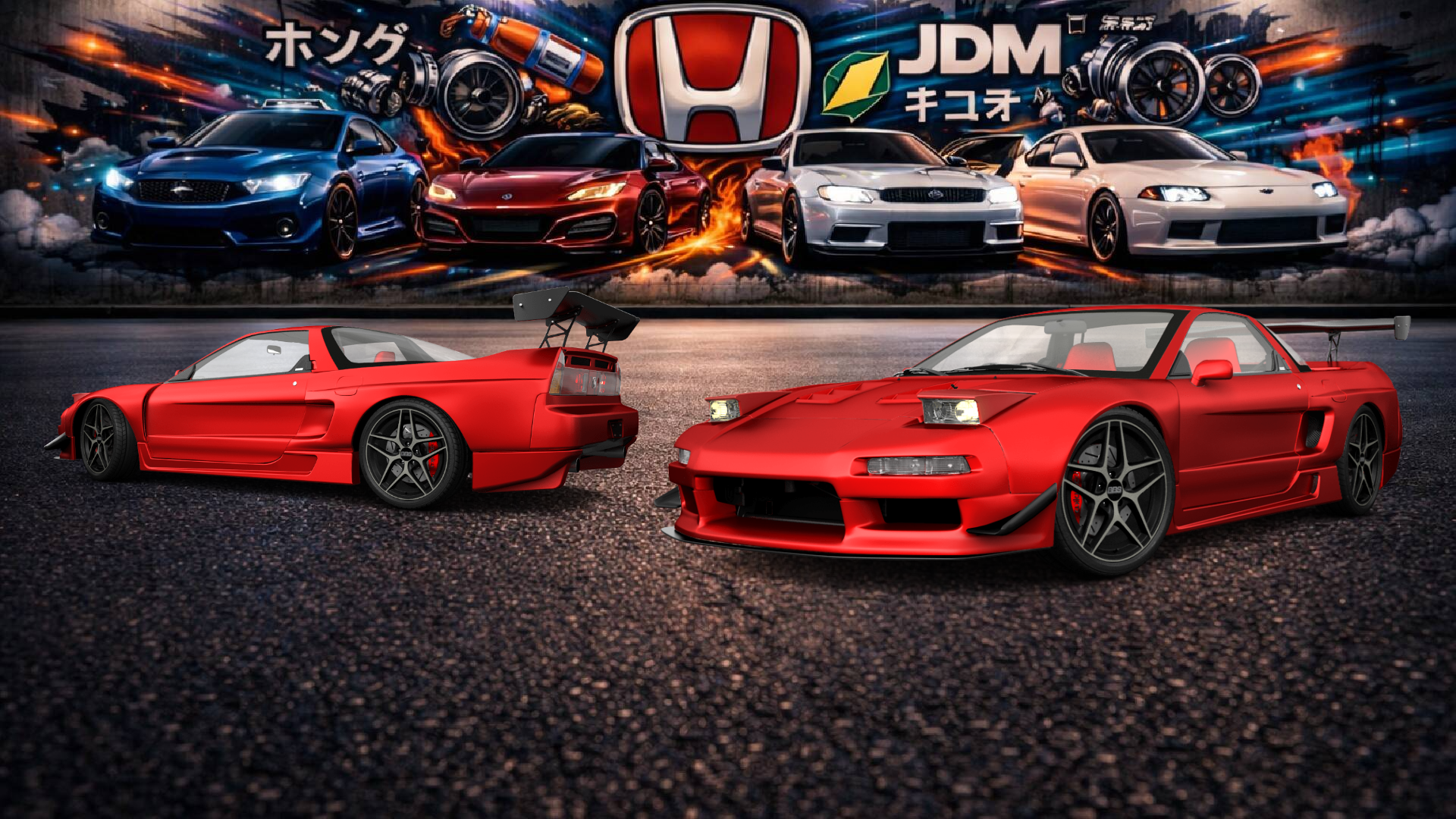 Honda NSX 2 Door Coupe 1990