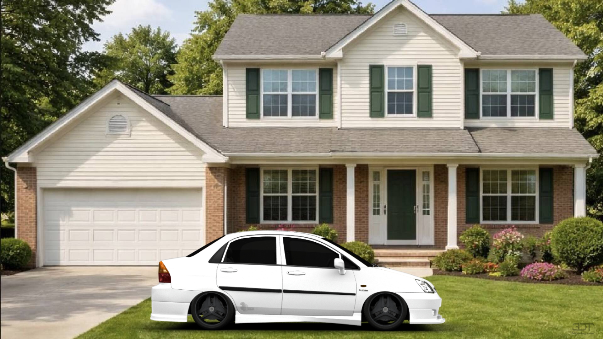 Suzuki Liana GLX Sedan 2001 tuning