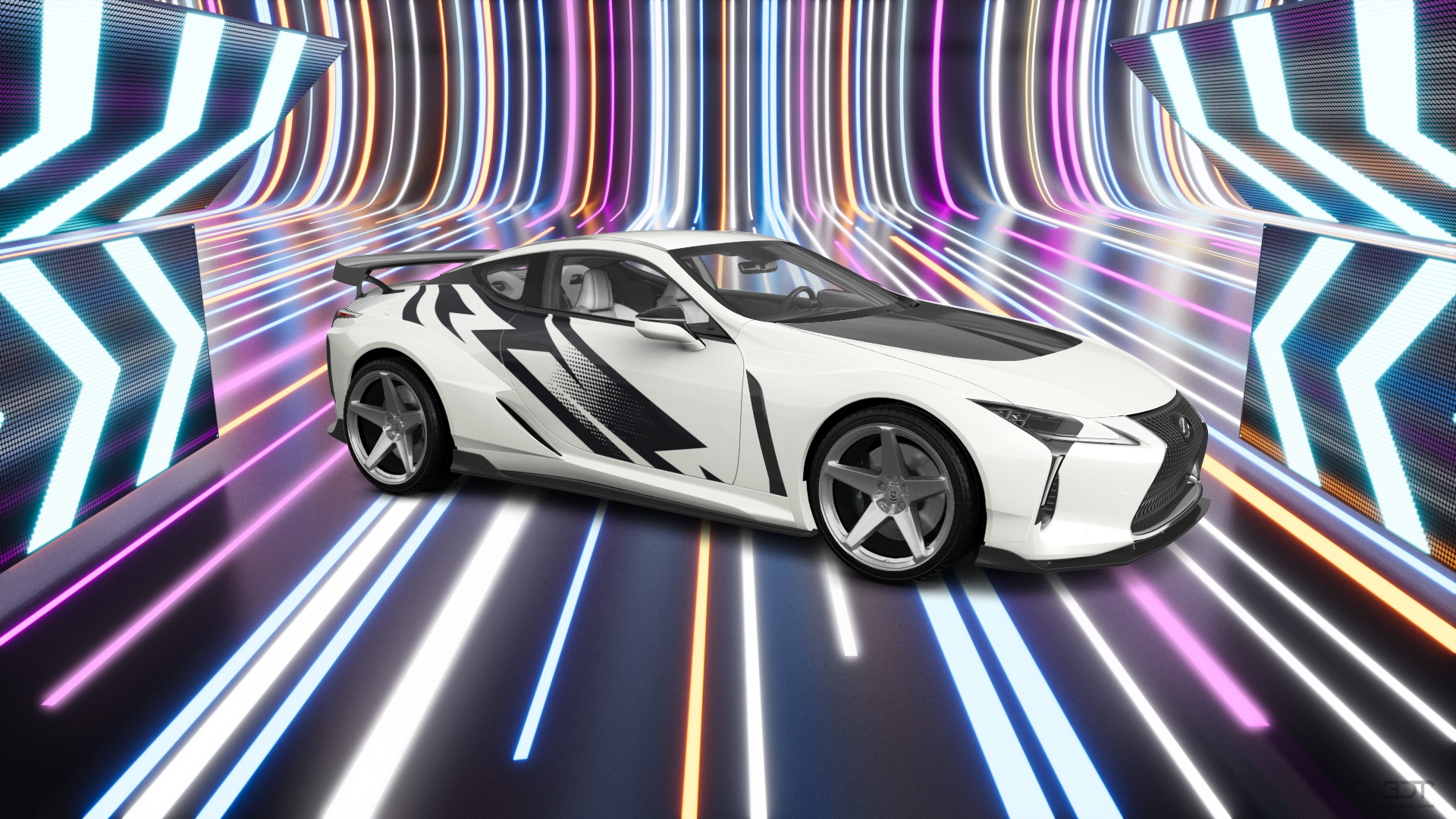 Lexus LC500 2 door fastback coupe 2017