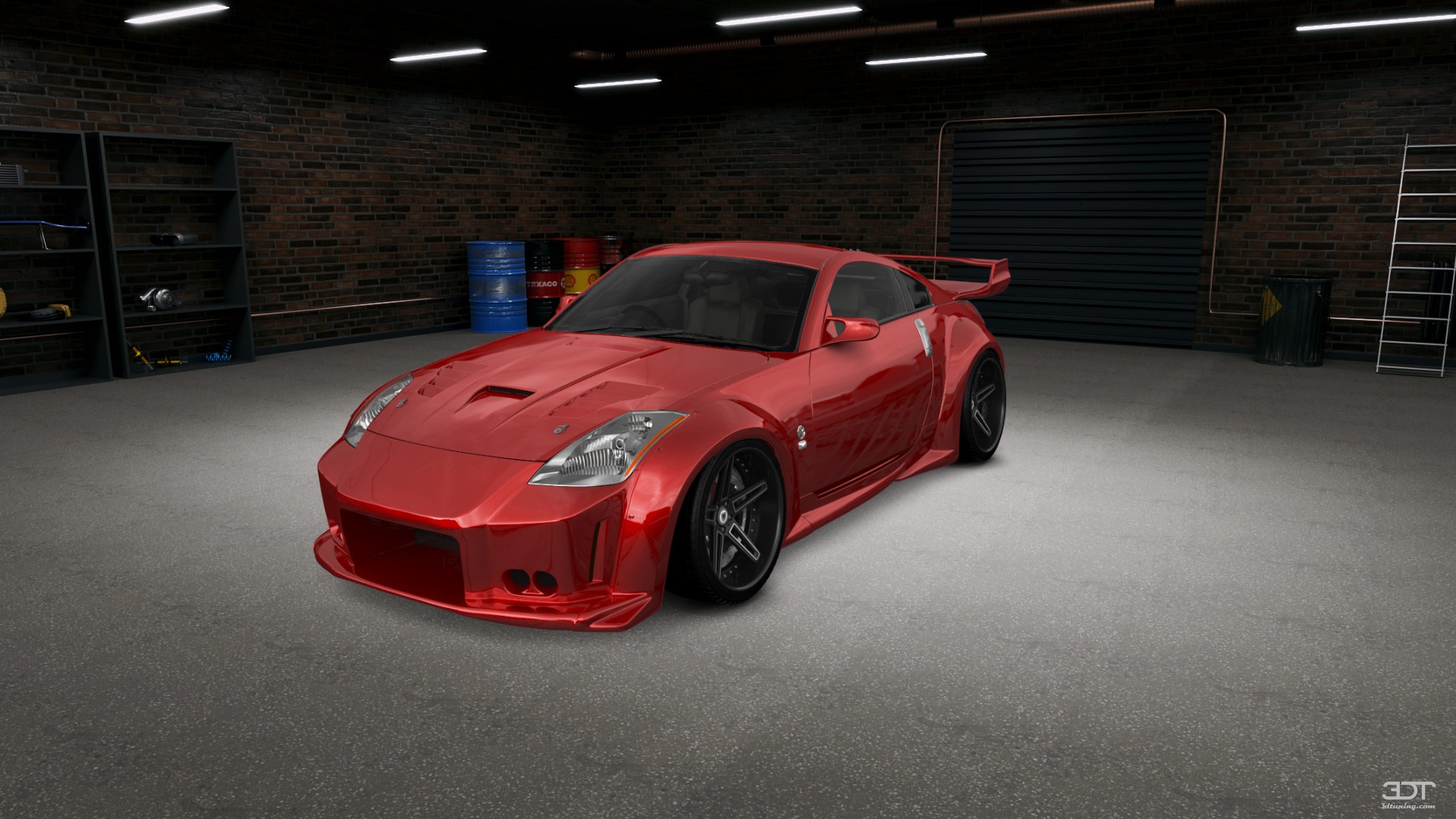 Tuning Nissan 350Z 2 Door Coupe 2002