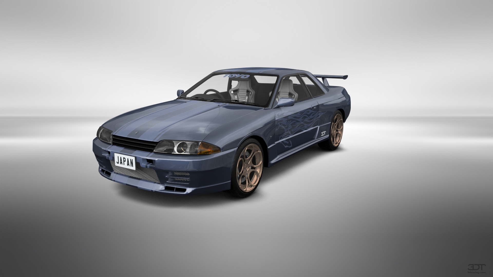 Nissan Skyline GT-R 2 Door Coupe 1989