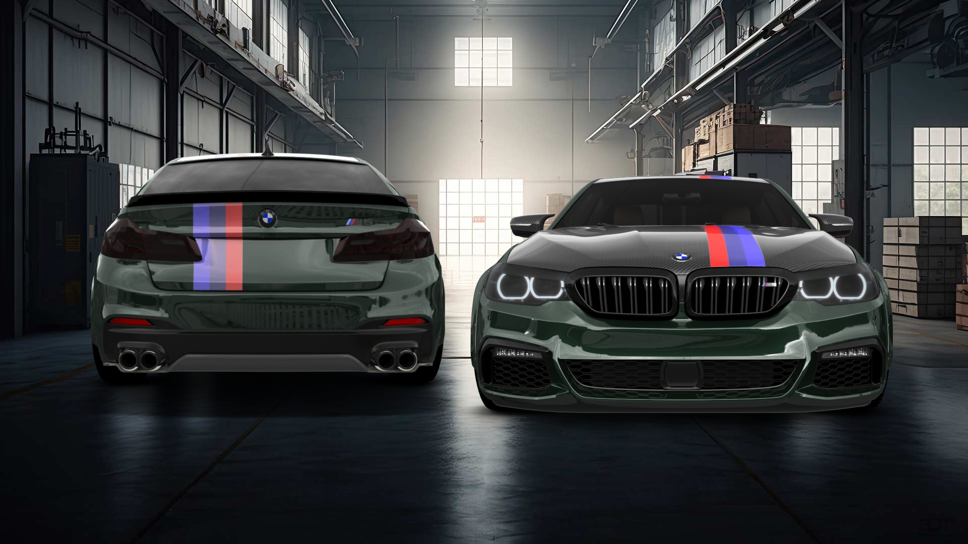 BMW 5 Series 4 Door Saloon 2017