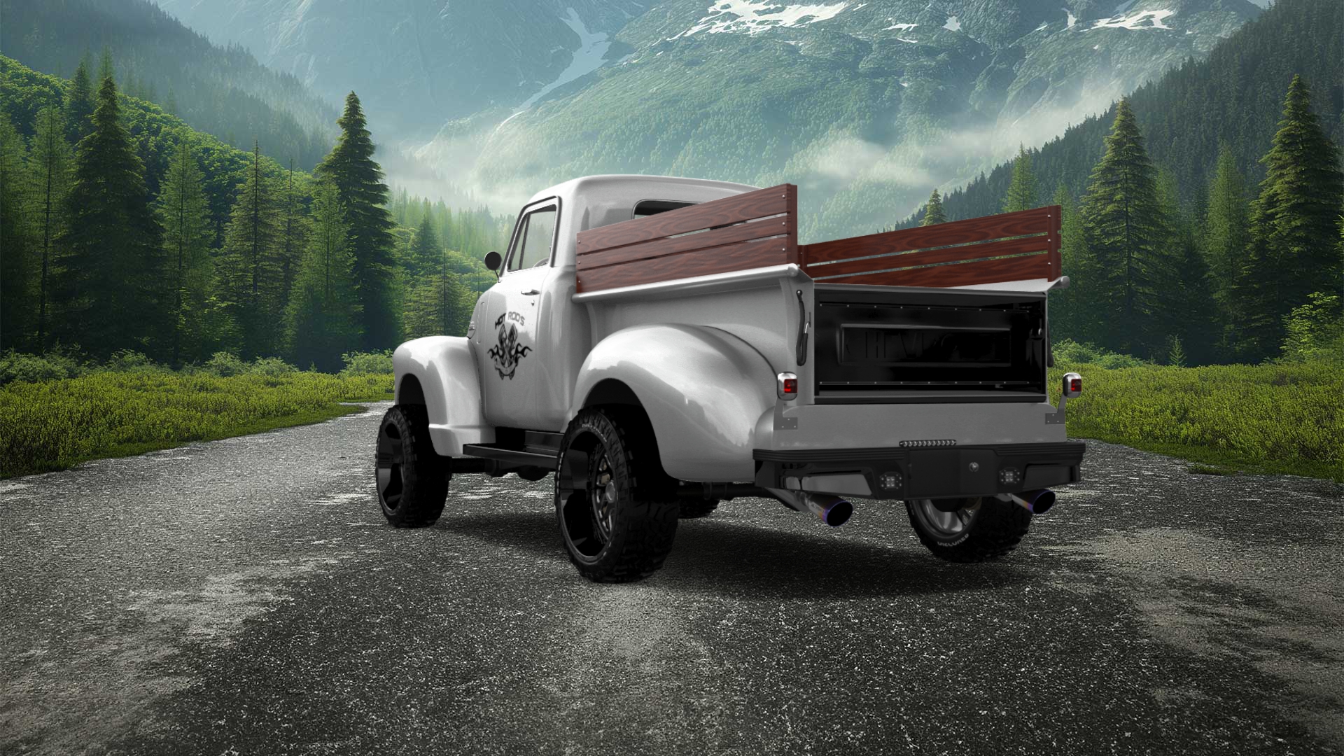 Chevrolet 3100 2 Door pickup truck 1950