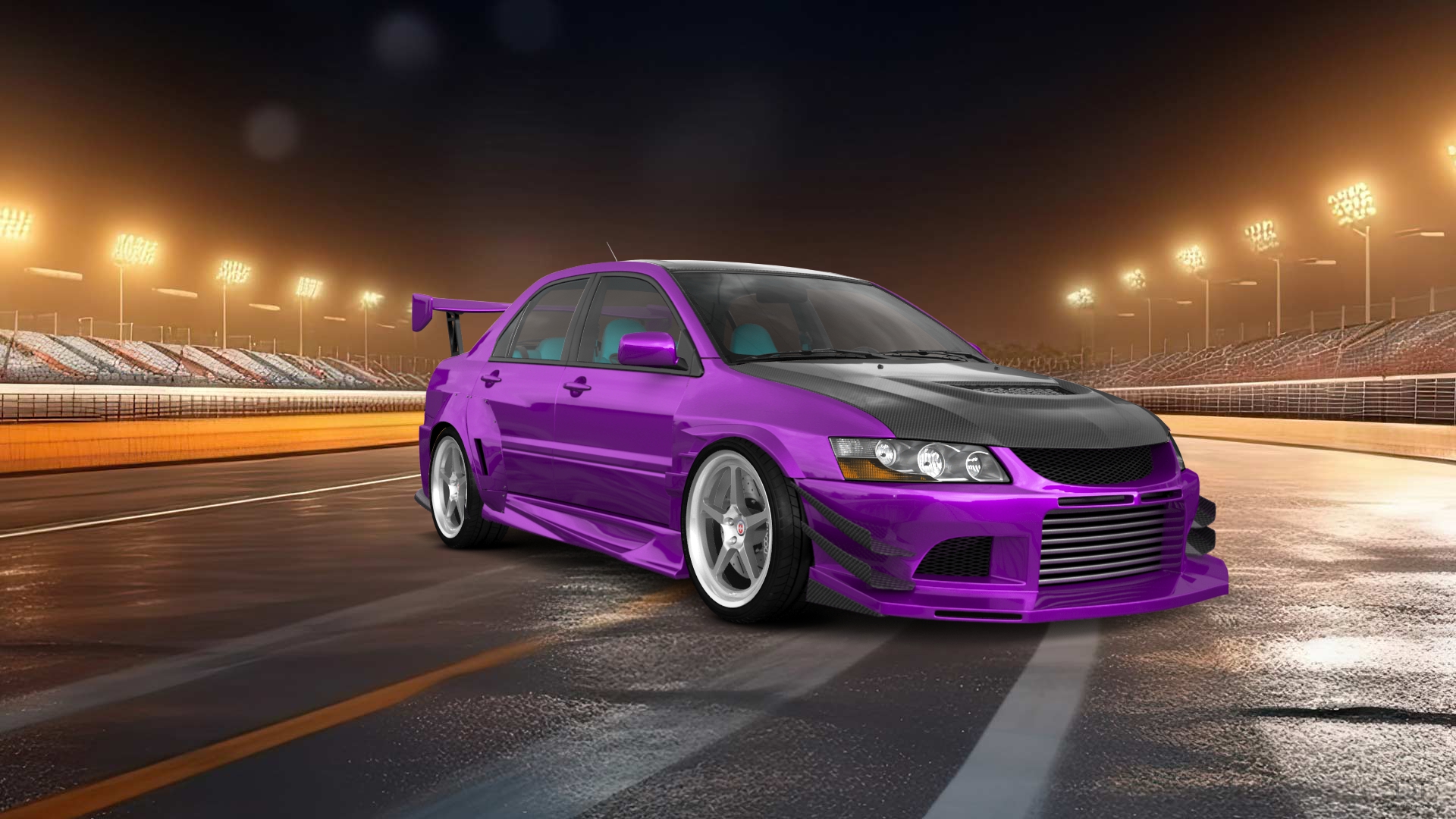 Mitsubishi Lancer Evo IX 4 Door Saloon 2005