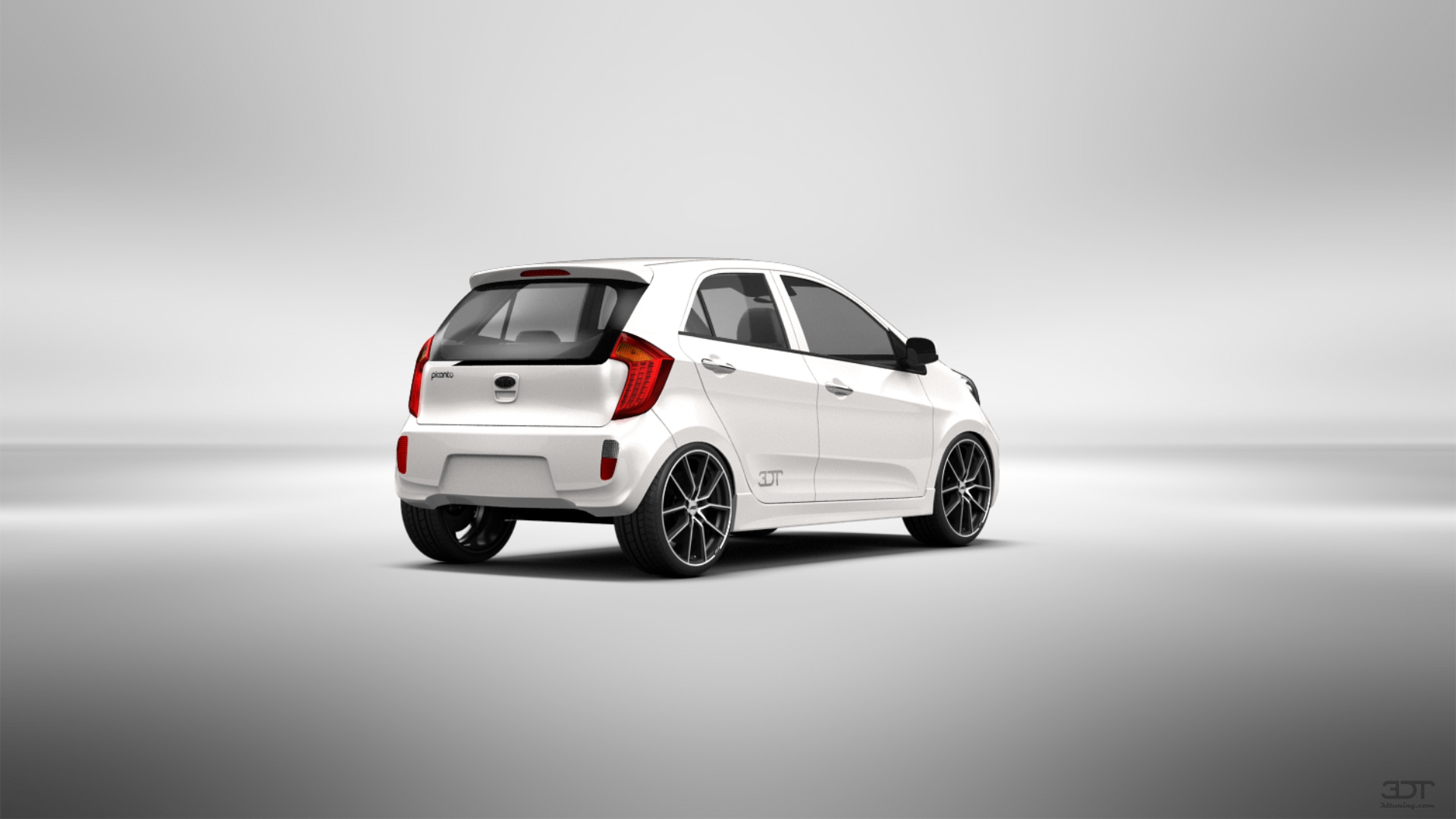 Kia Picanto 5 Door Hatchback 2012