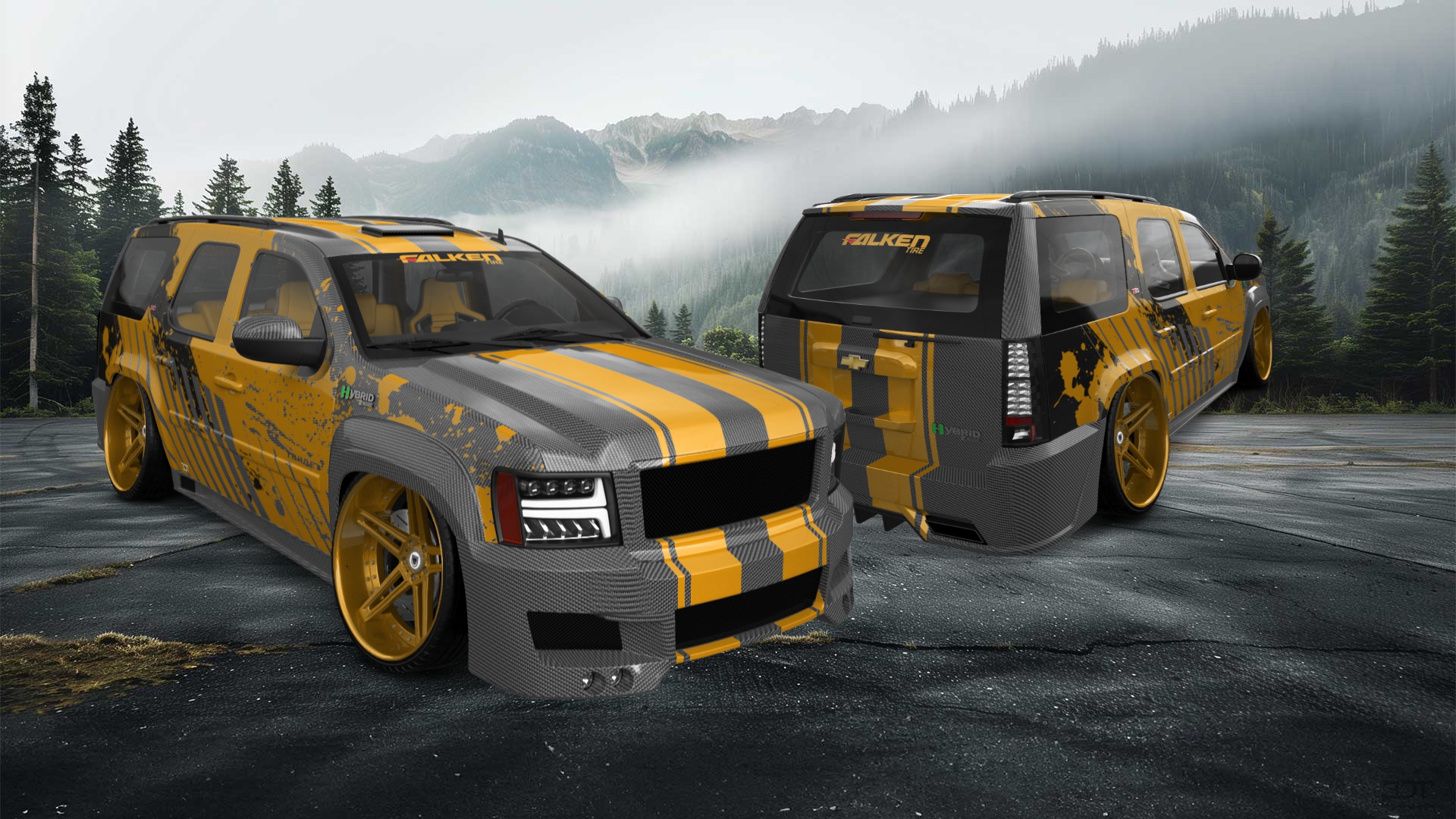 Chevrolet Tahoe 5 Door SUV 2007 tuning